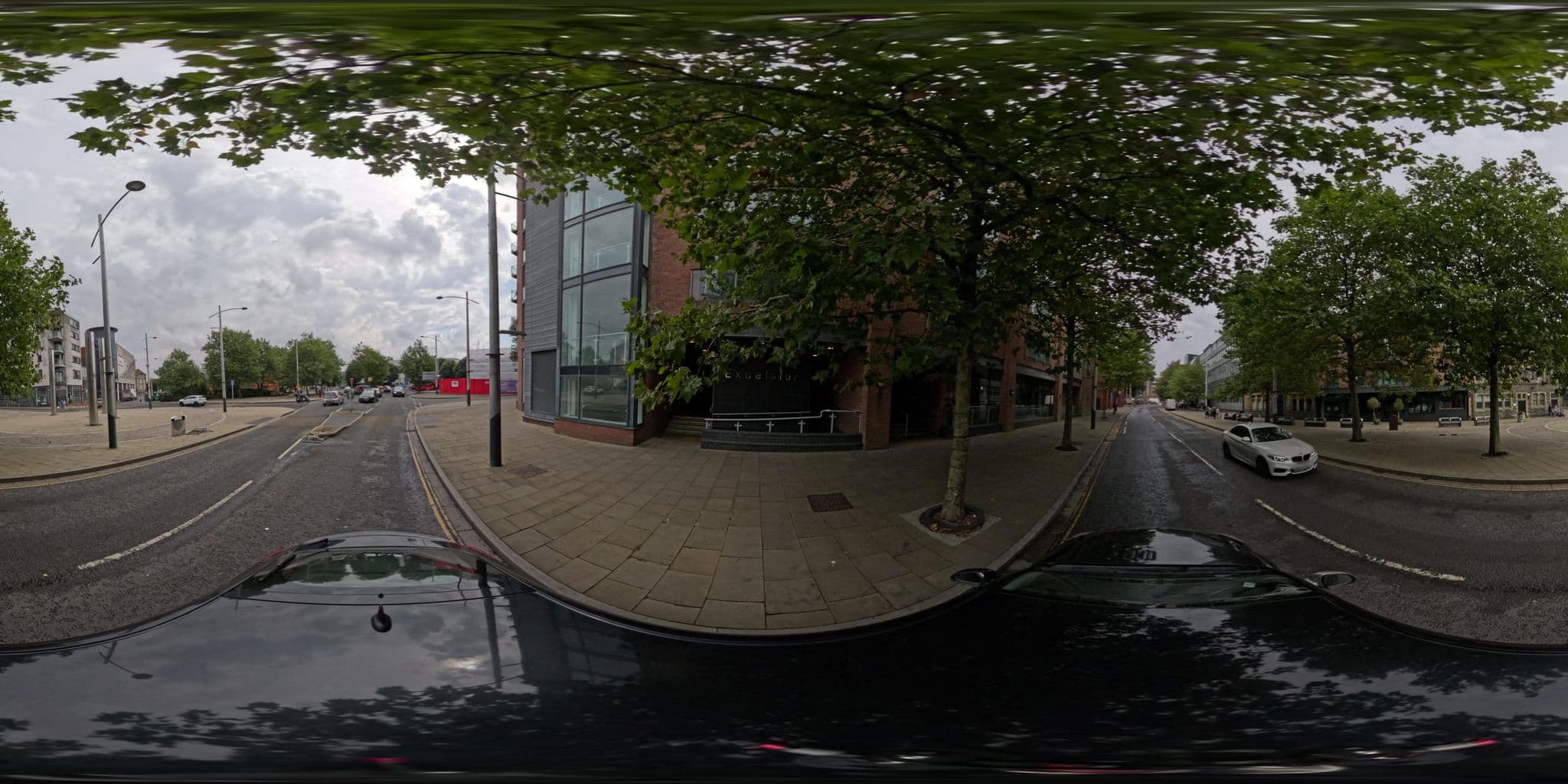 Street view near Travelodge, Swansea — © MarksMap (CC BY-SA · Mapillary)