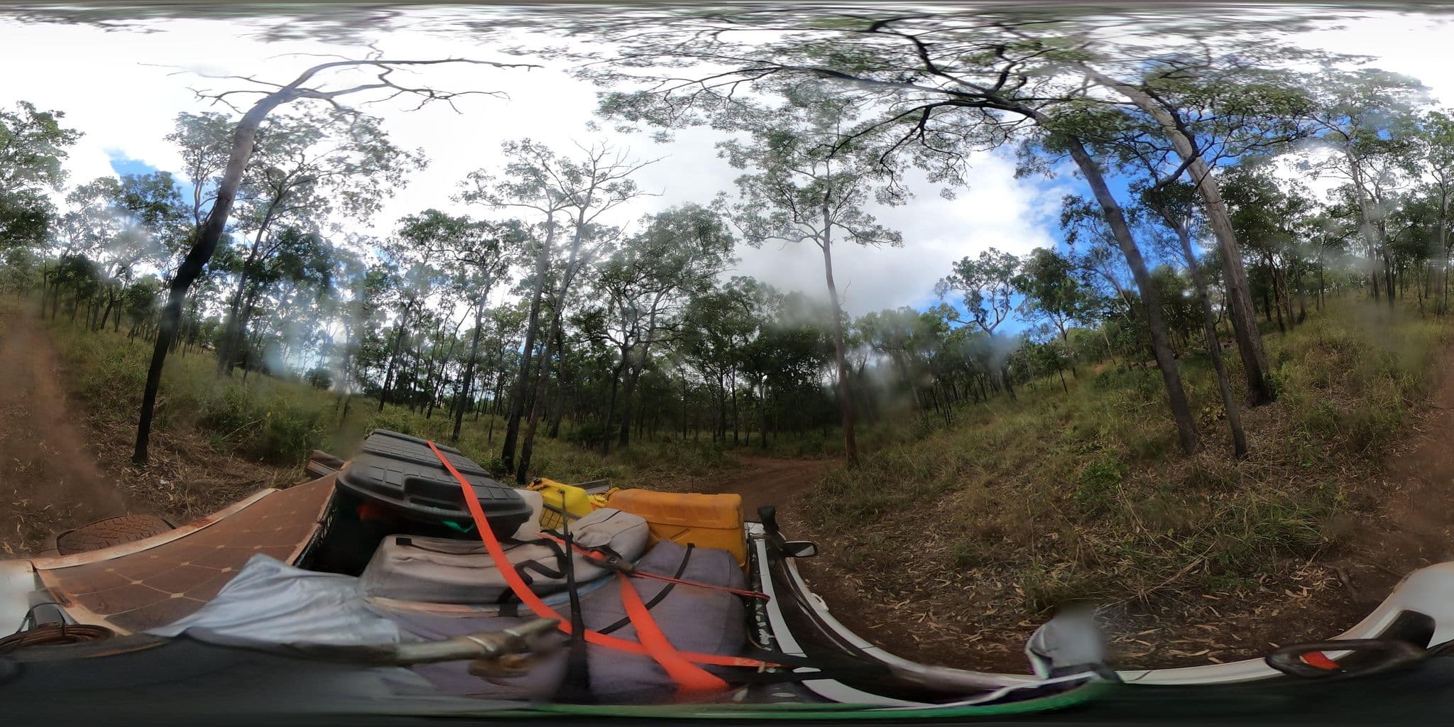 Street view near Mutee Head Campground, Bamaga — © coreagc (CC BY-SA · Mapillary)