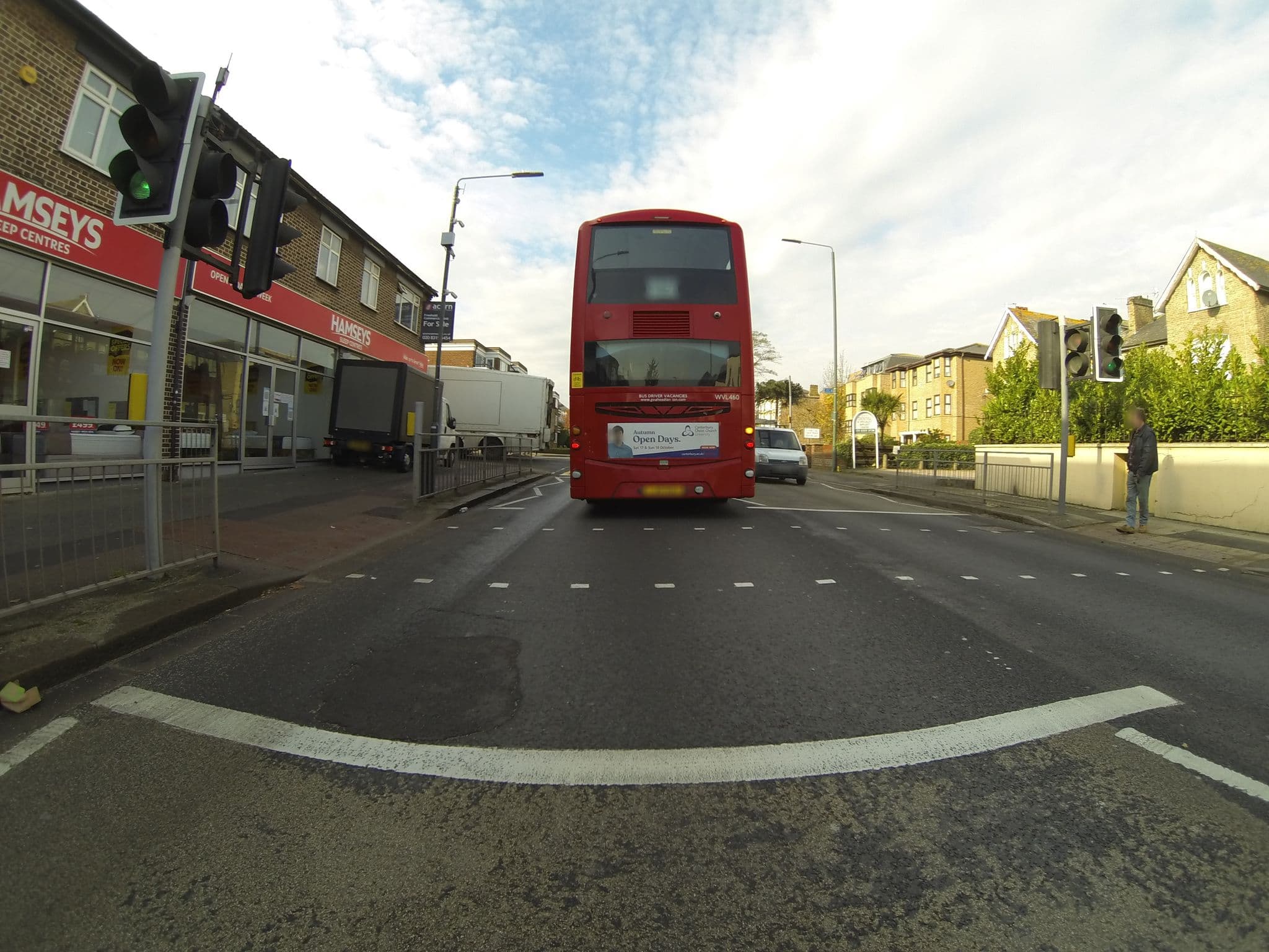Street view near Crook Log Guest House, Welling — © jjhaslanded (CC BY-SA · Mapillary)