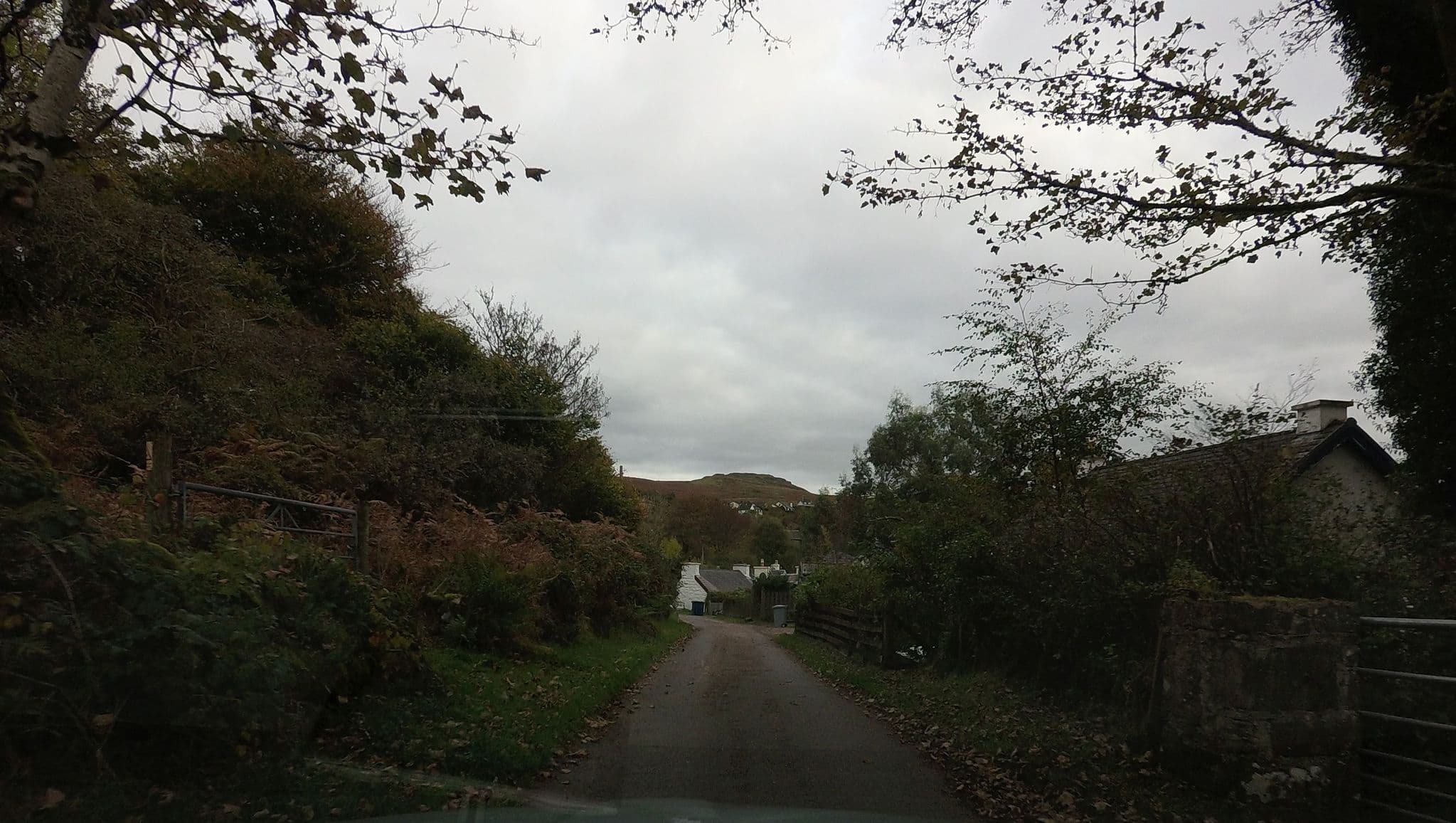 Street view near Rock Cottage, Isle Of Mull