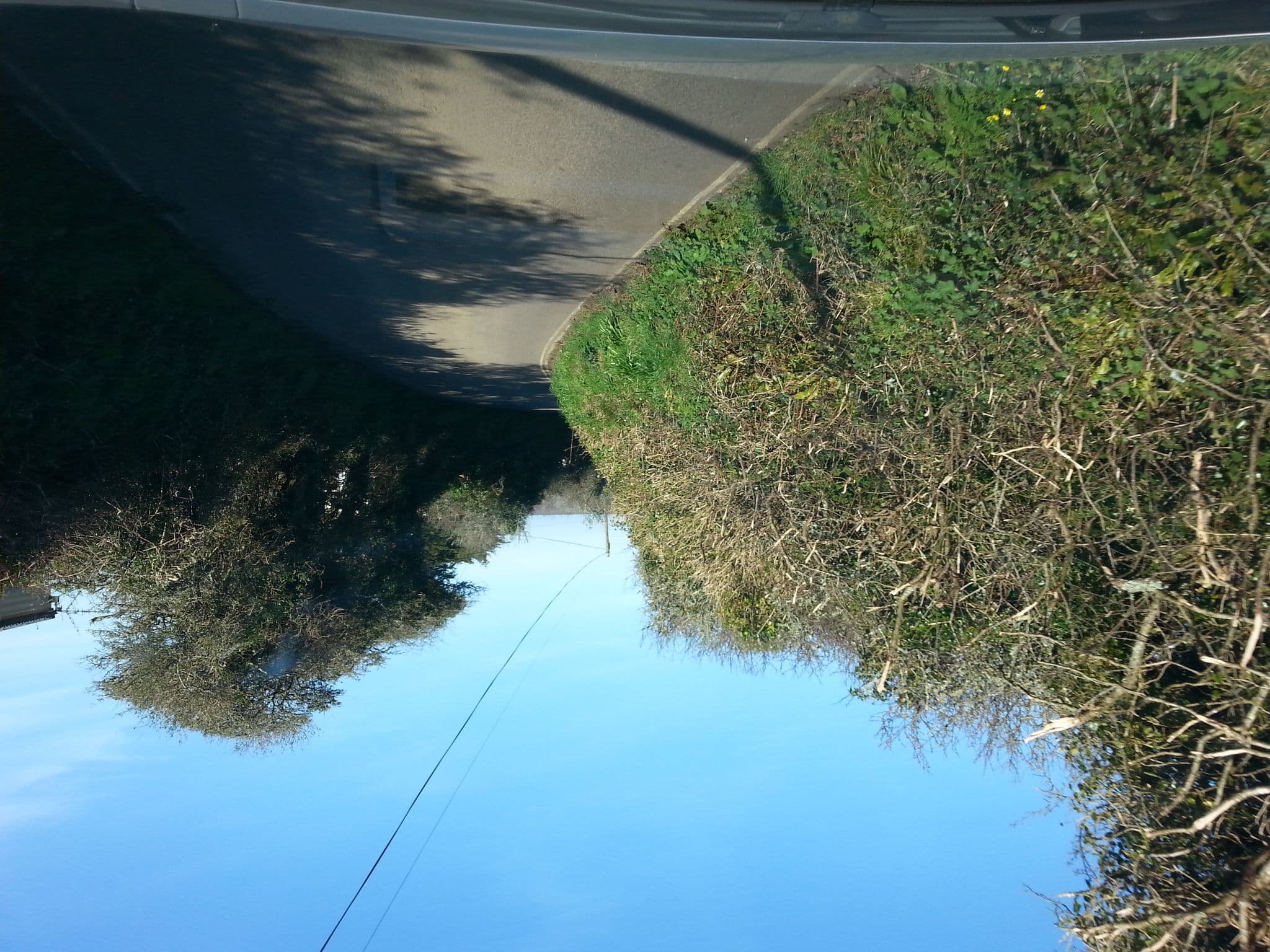 Street view near Kennack Sands Park, Mullion — © adam2 (CC BY-SA · Mapillary)