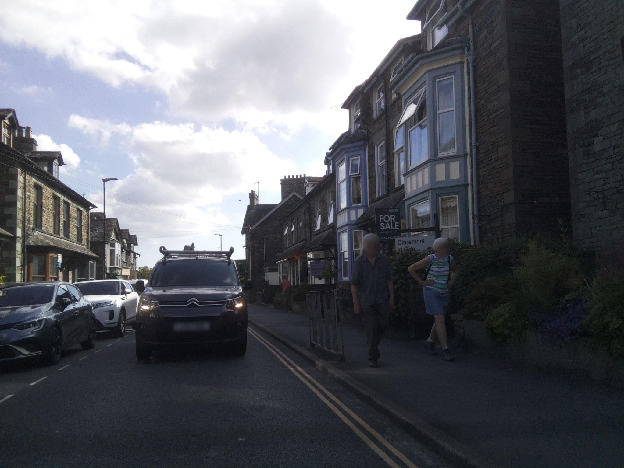 Street view near Lattendales, Ambleside — © southglos (CC BY-SA · Mapillary)