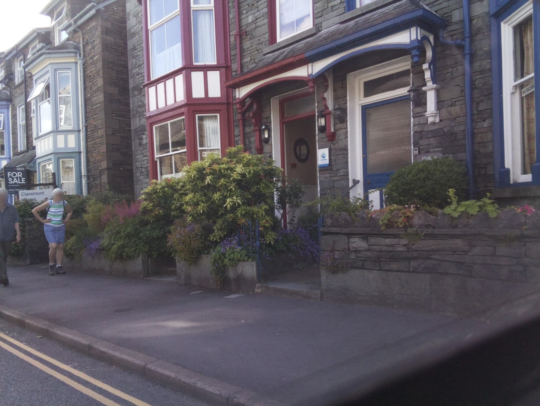 Street view near Holker House, Ambleside