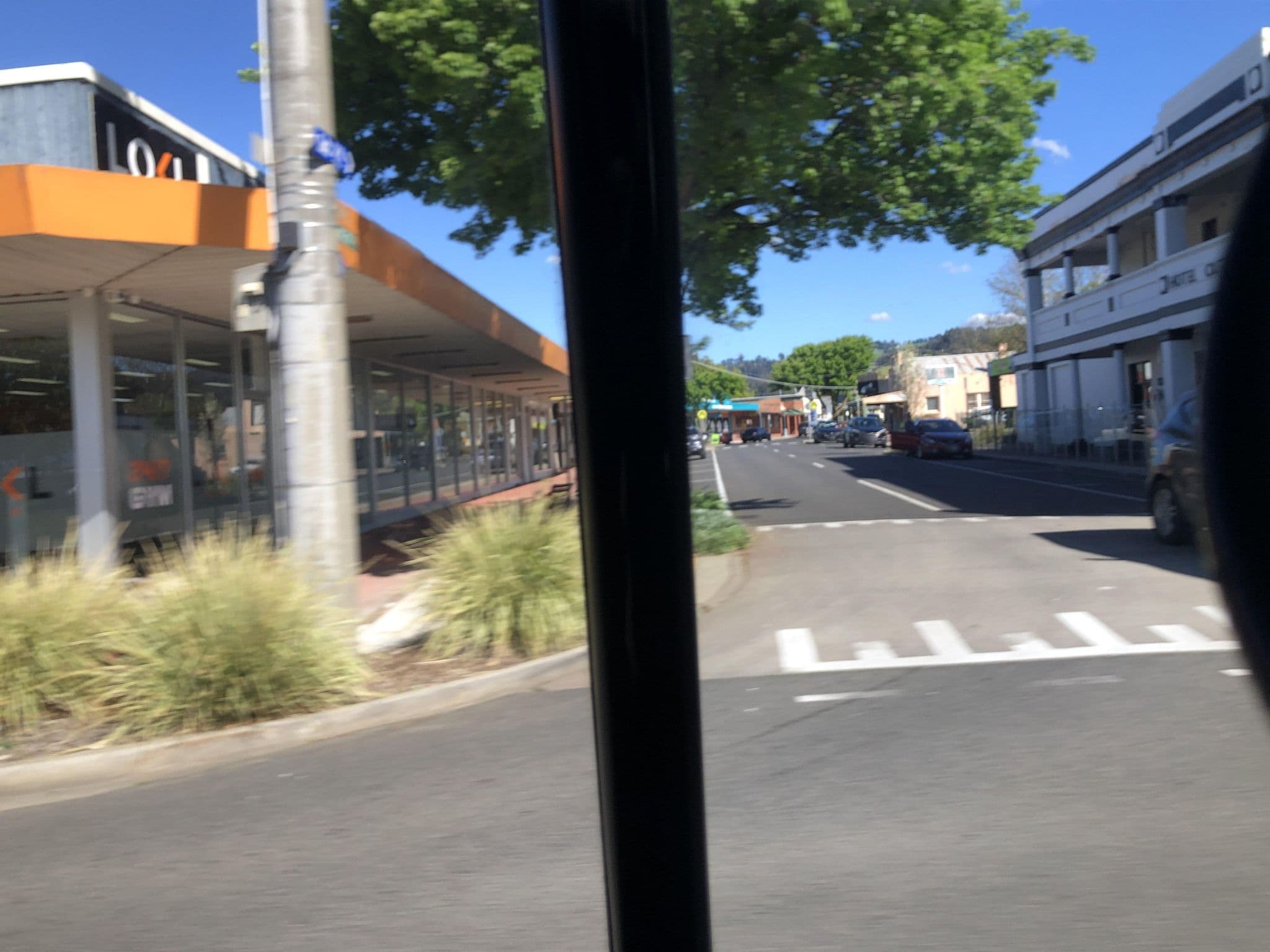 Street view near Hotel Criterion, Trafalgar — © warrandyte (CC BY-SA · Mapillary)