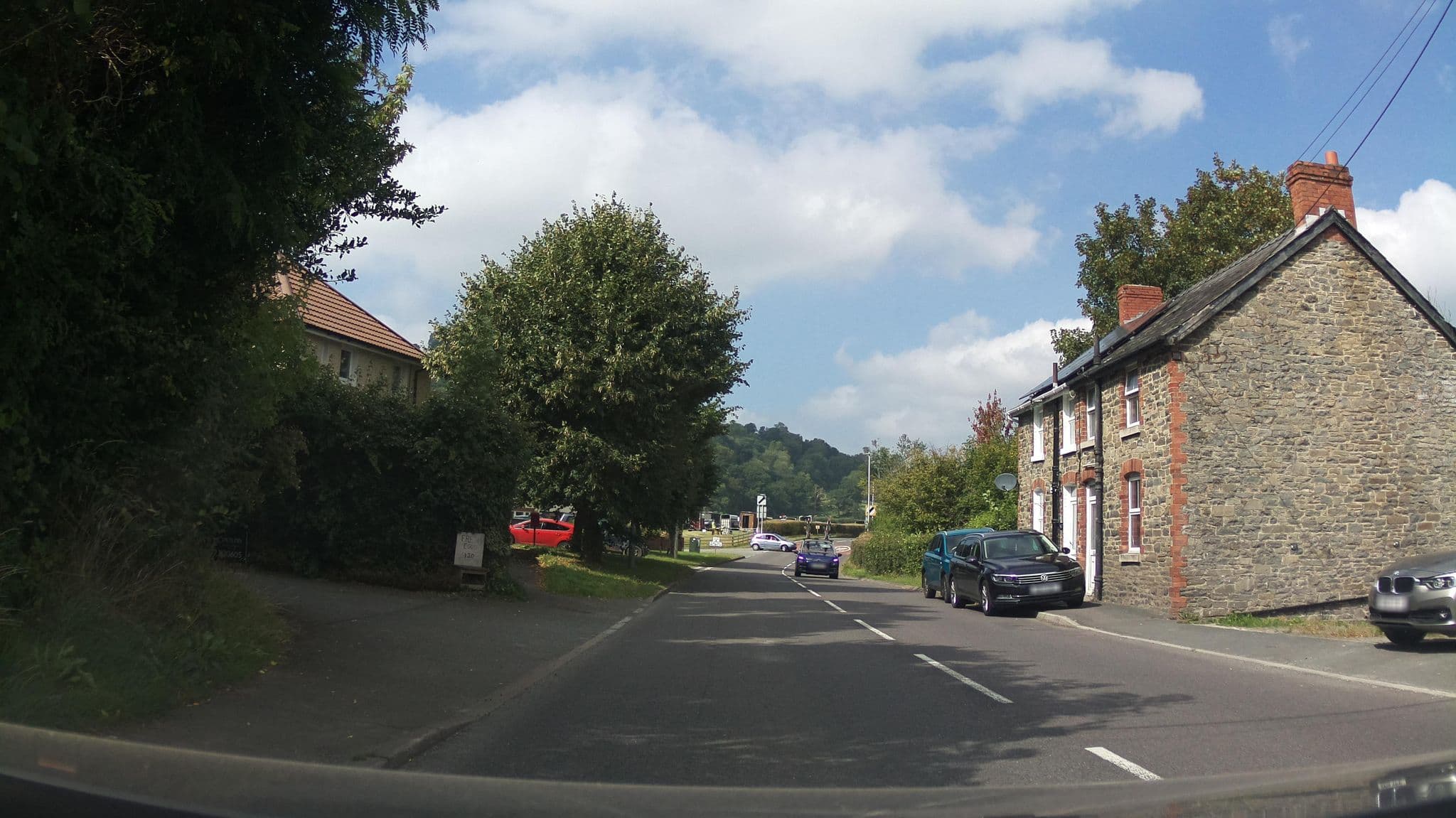 Street view near The Pantry B&B, Builth Wells — © southglos (CC BY-SA · Mapillary)
