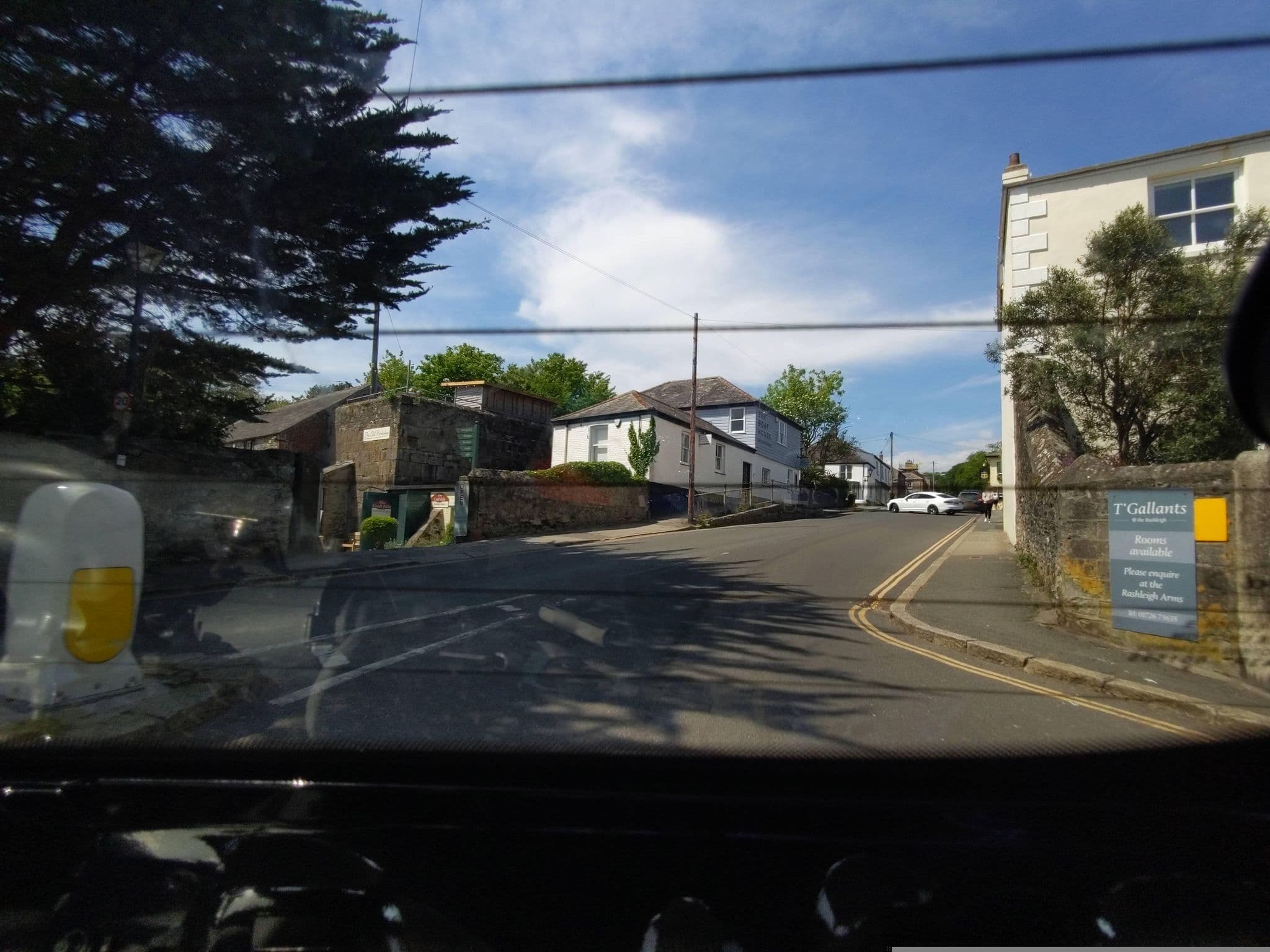 Street view near T'Gallants, St Austell — © WaggyDog (CC BY-SA · Mapillary)
