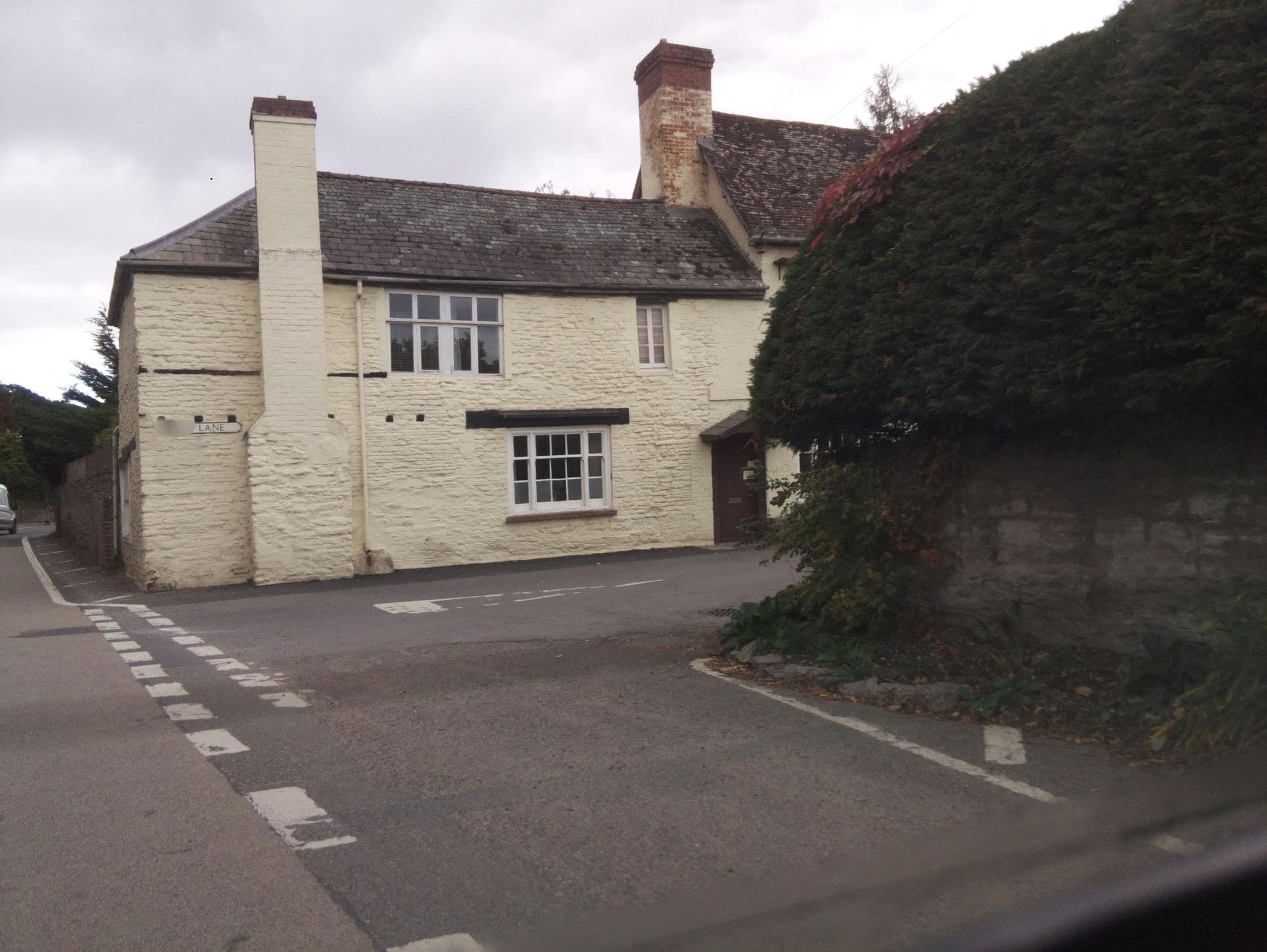 Street view near The Tan House, Lugwardine — © southglos (CC BY-SA · Mapillary)
