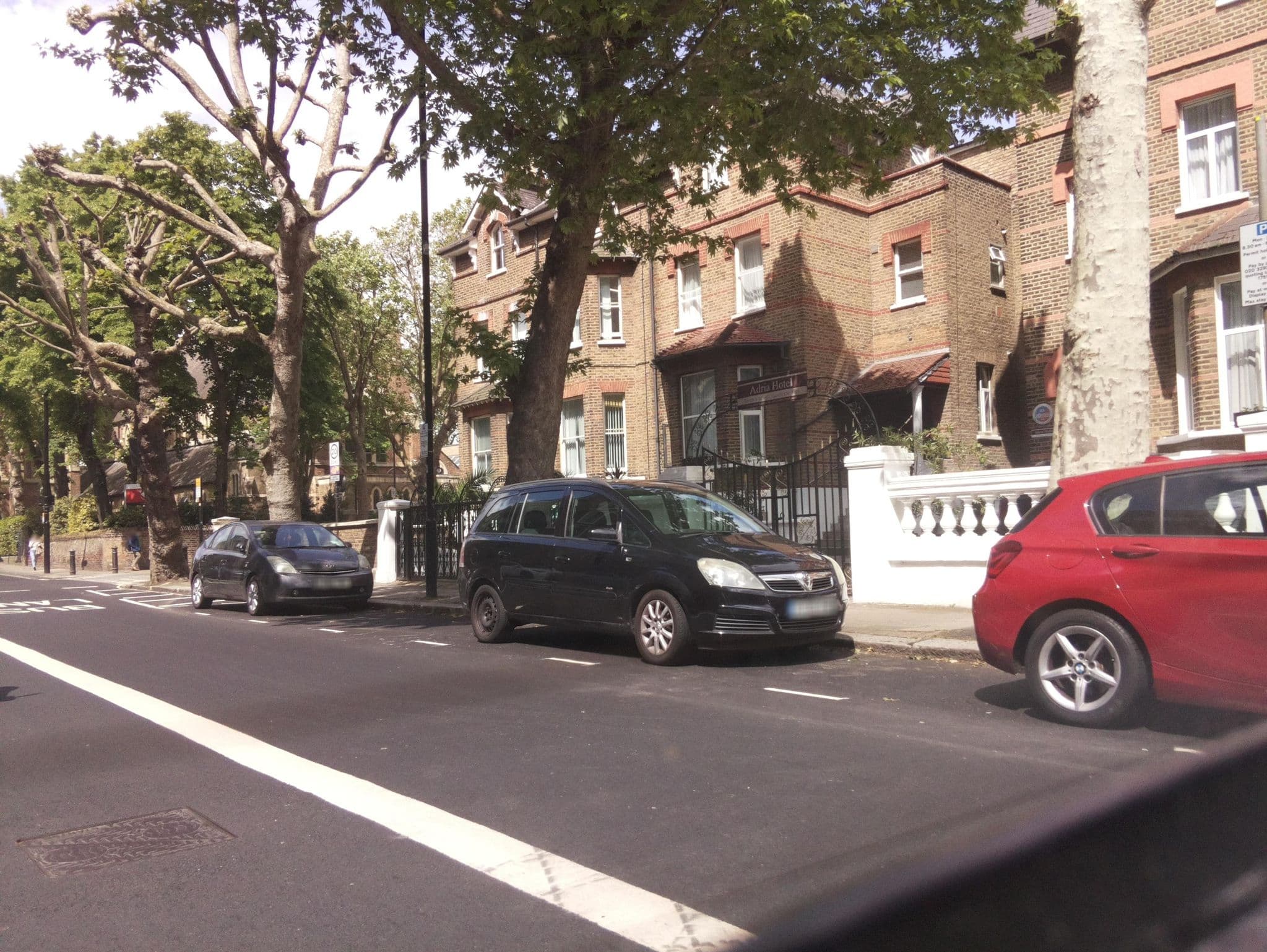 Street view near Aviva Studios, Shepherds Bush — © southglos (CC BY-SA · Mapillary)