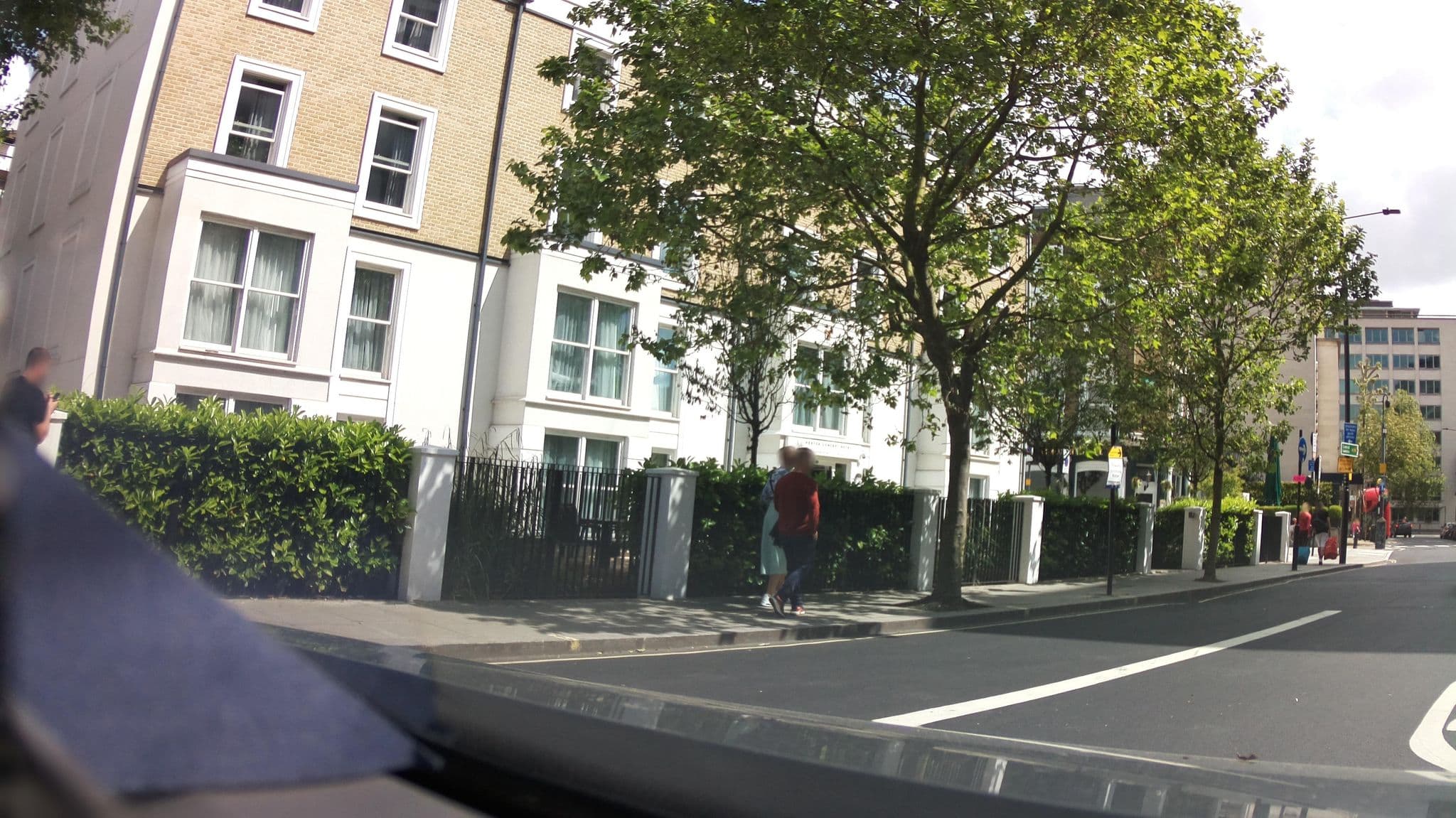 Street view near Heeton Concept Hotel - Luma Hammersmith, Shepherds Bush — © southglos (CC BY-SA · Mapillary)