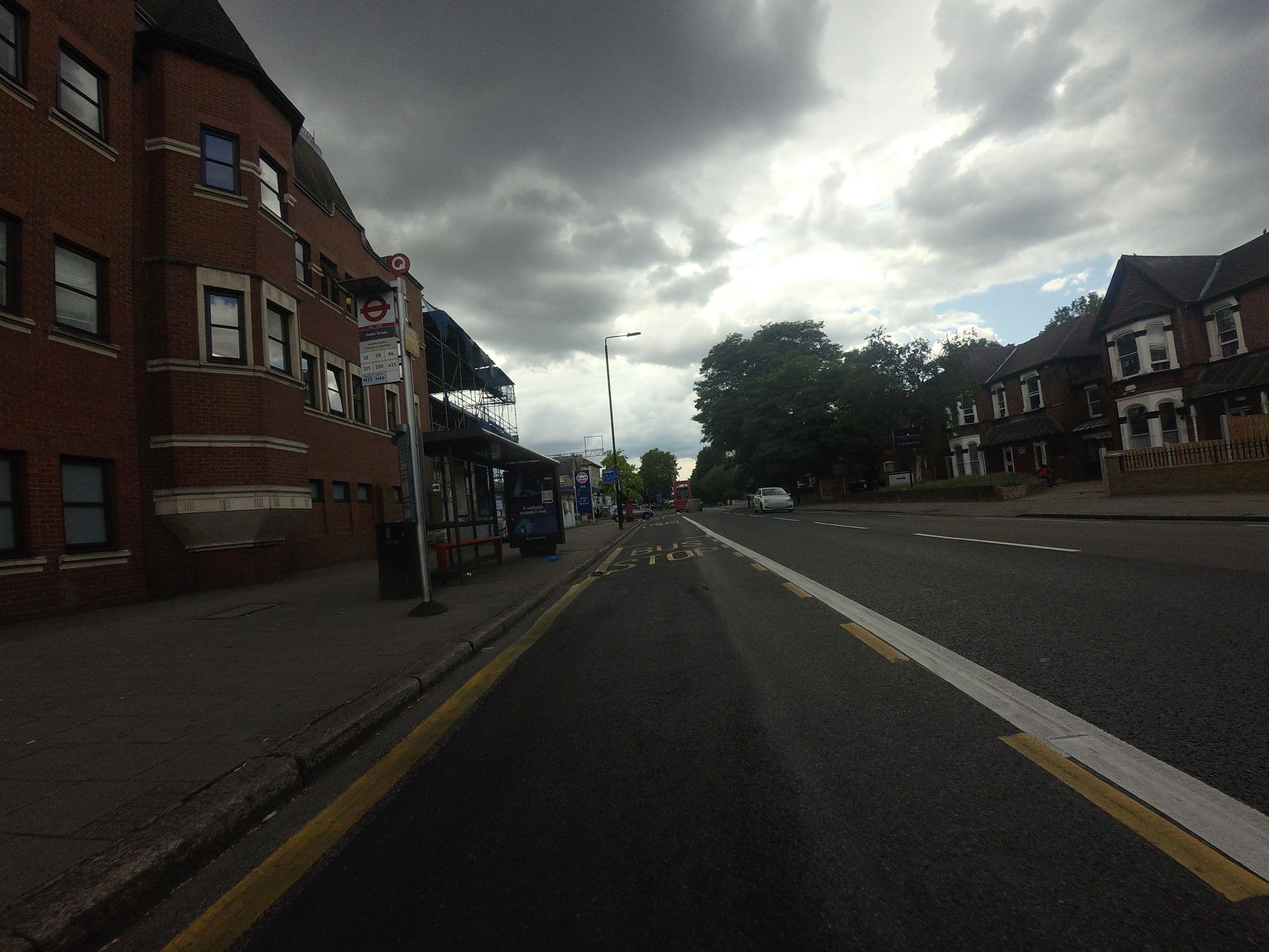 Street view near Greenleafe Hotel, Manor Park — © rskedgell (CC BY-SA · Mapillary)