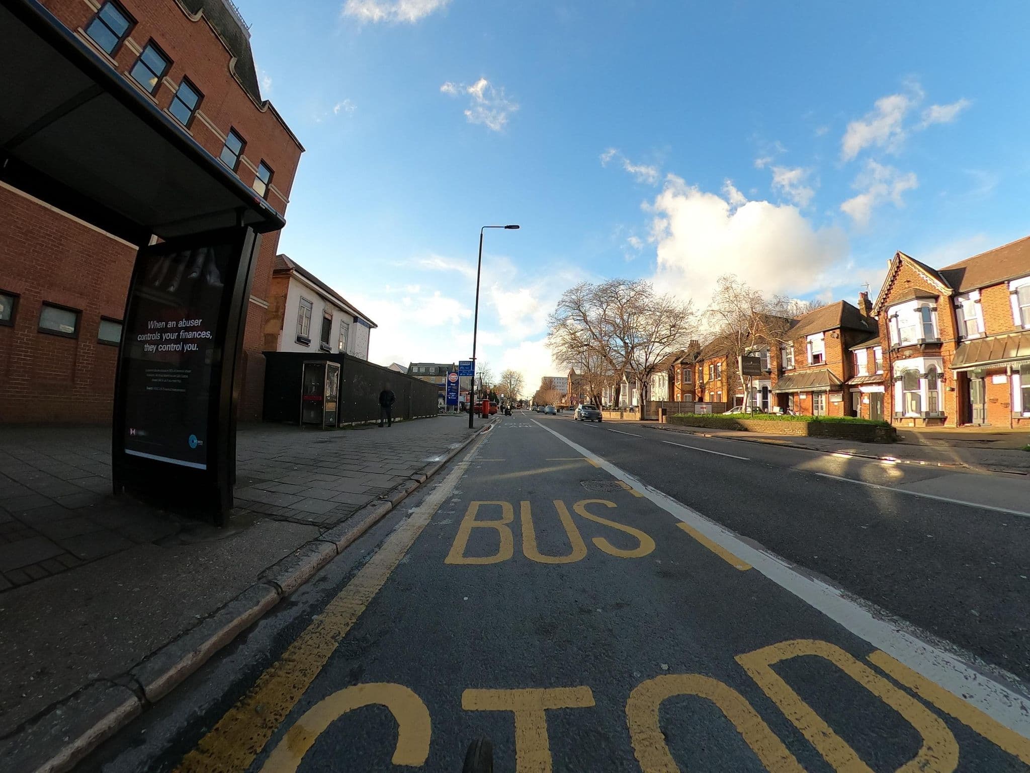 Street view near Silver Birch Hotel, Manor Park — © dankarran (CC BY-SA · Mapillary)