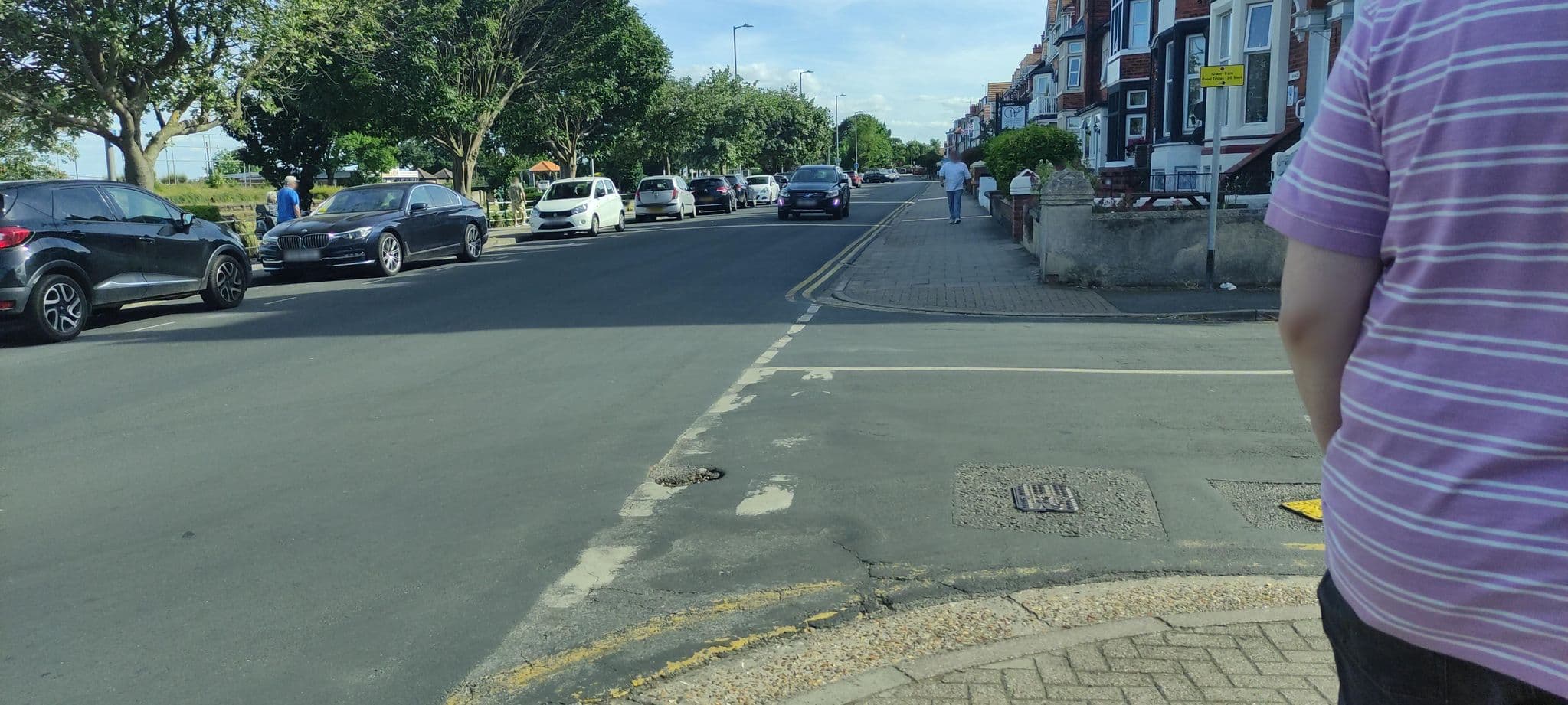 Street view near The Skegness Hotel, Skegness