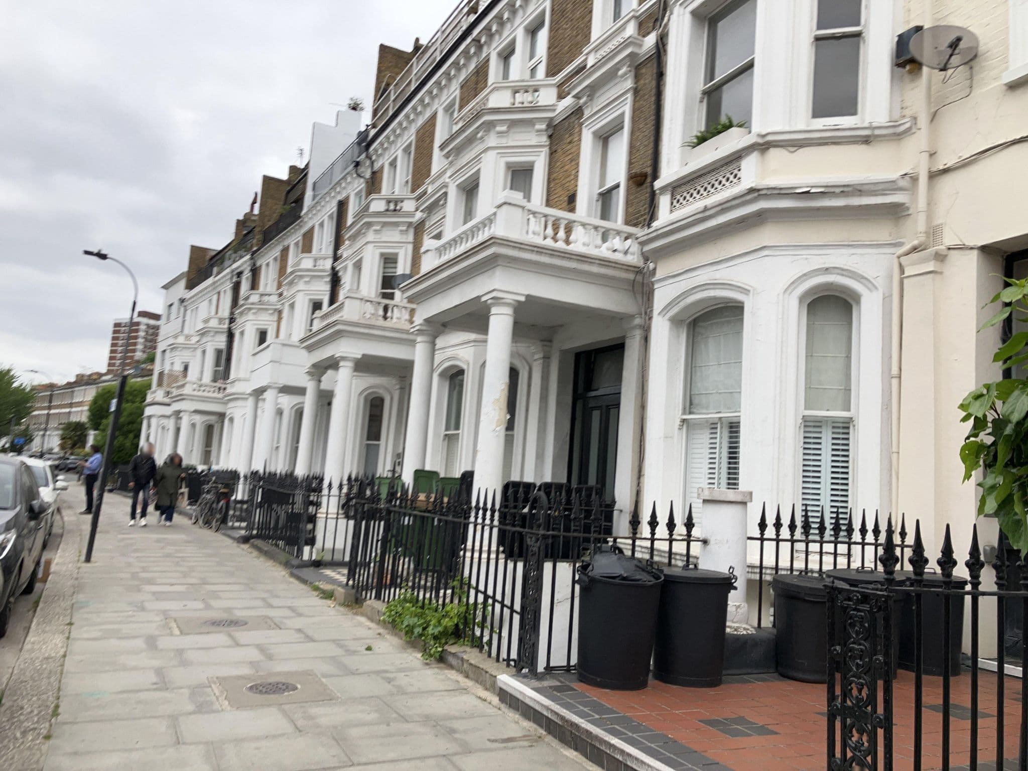 Street view near K West Hotel & Spa, Shepherds Bush — © southglos (CC BY-SA · Mapillary)