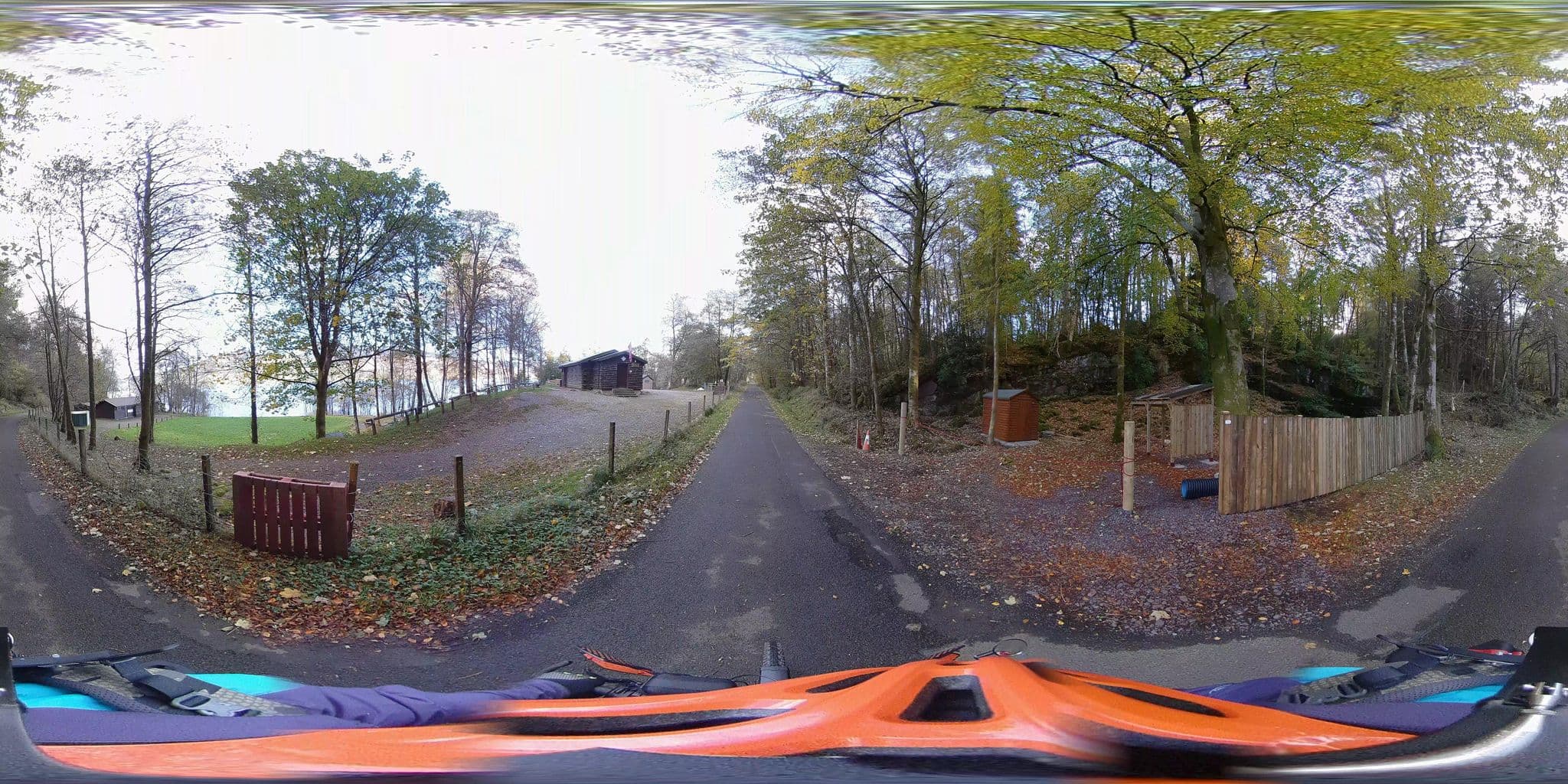 Street view near Scout Camp Site, Callander — © Walk-Wheel-Cycle-Trust (CC BY-SA · Mapillary)