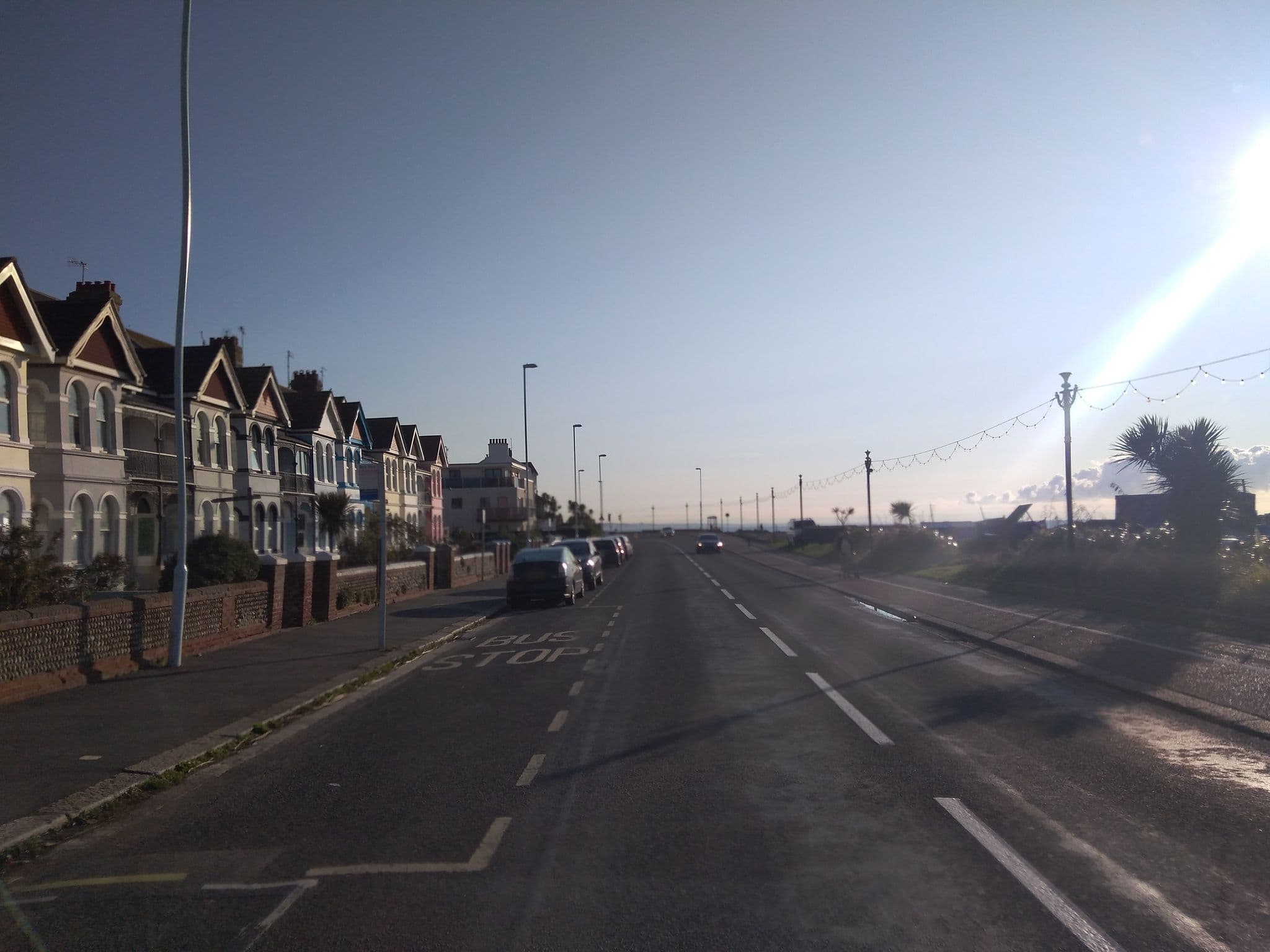 Street view near Wolsey Hotel, Worthing — © andreste96 (CC BY-SA · Mapillary)