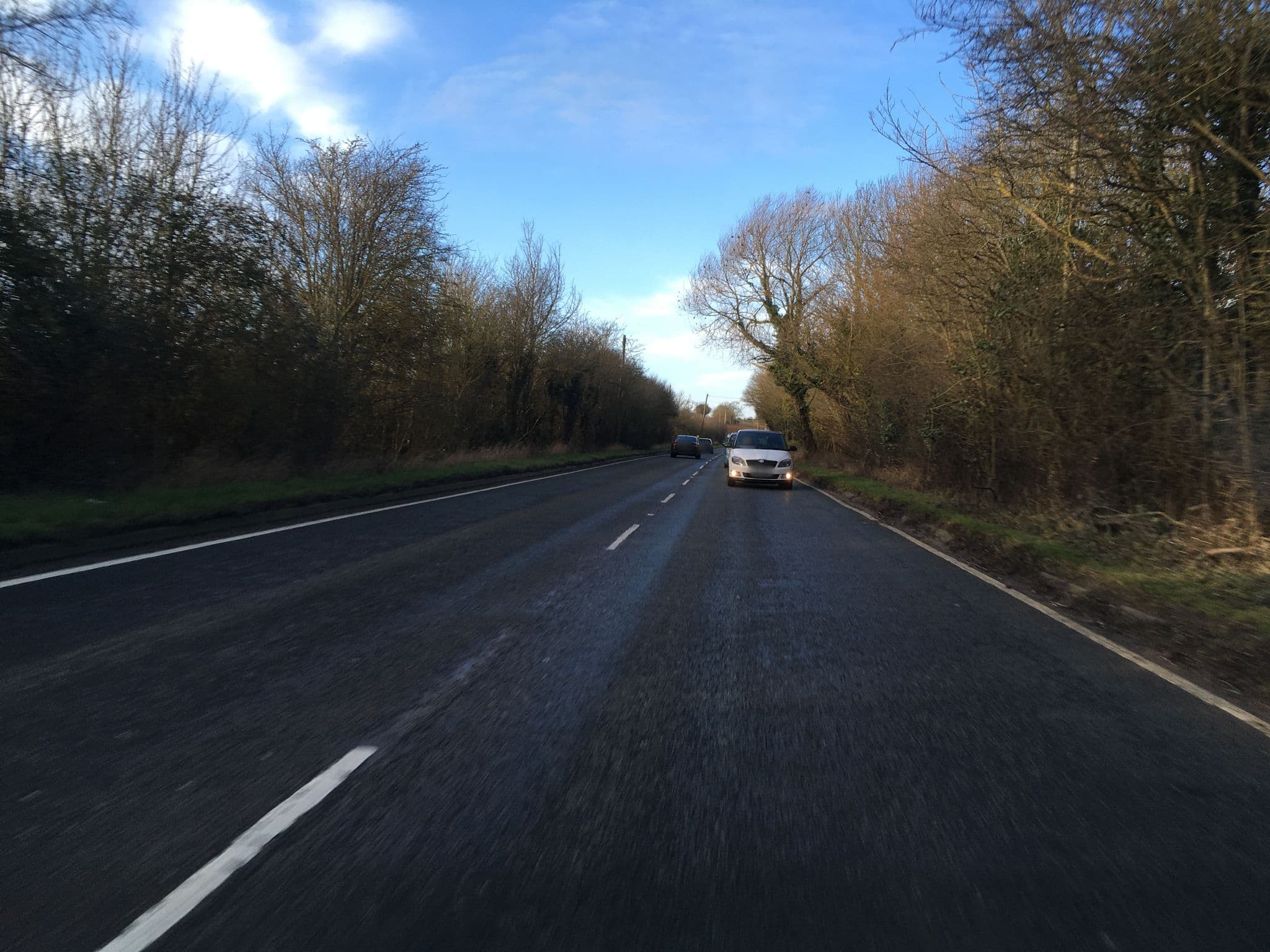 Street view near Langley Farm CAMC CL, Stratford-upon-Avon — © southglos (CC BY-SA · Mapillary)