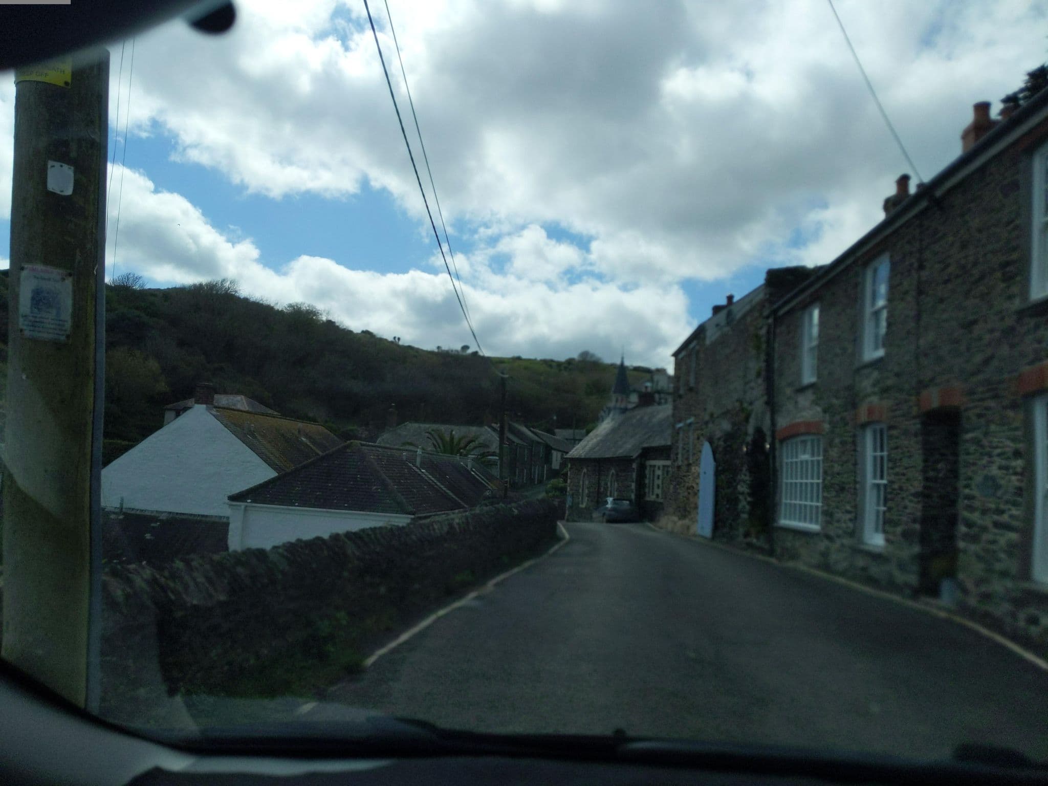 Street view near The Lugger, Portscatho — © WaggyDog (CC BY-SA · Mapillary)