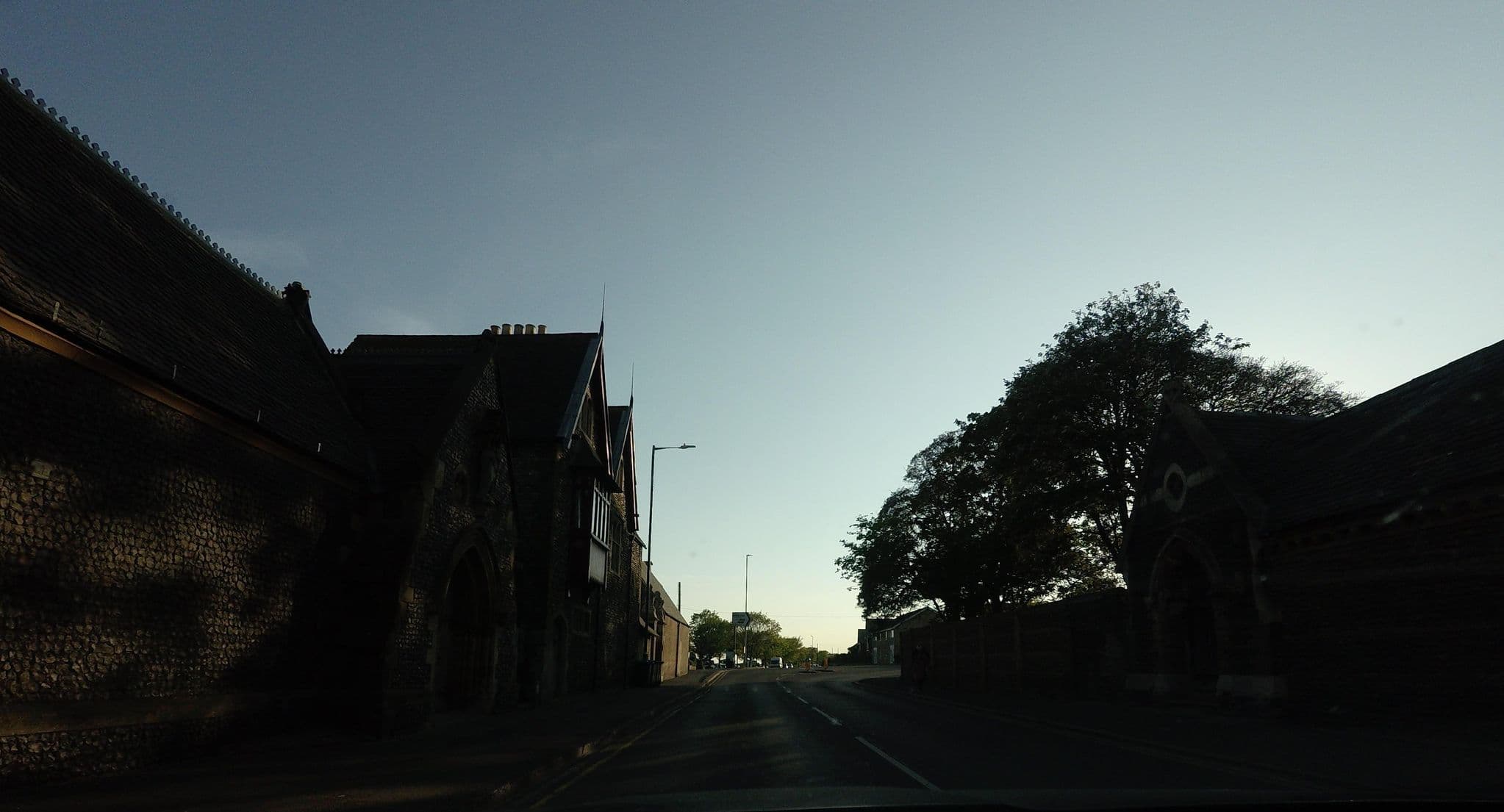 Street view near Divine Retreat Centre – St Augustine’s Abbey, Ramsgate — © tallguy (CC BY-SA · Mapillary)