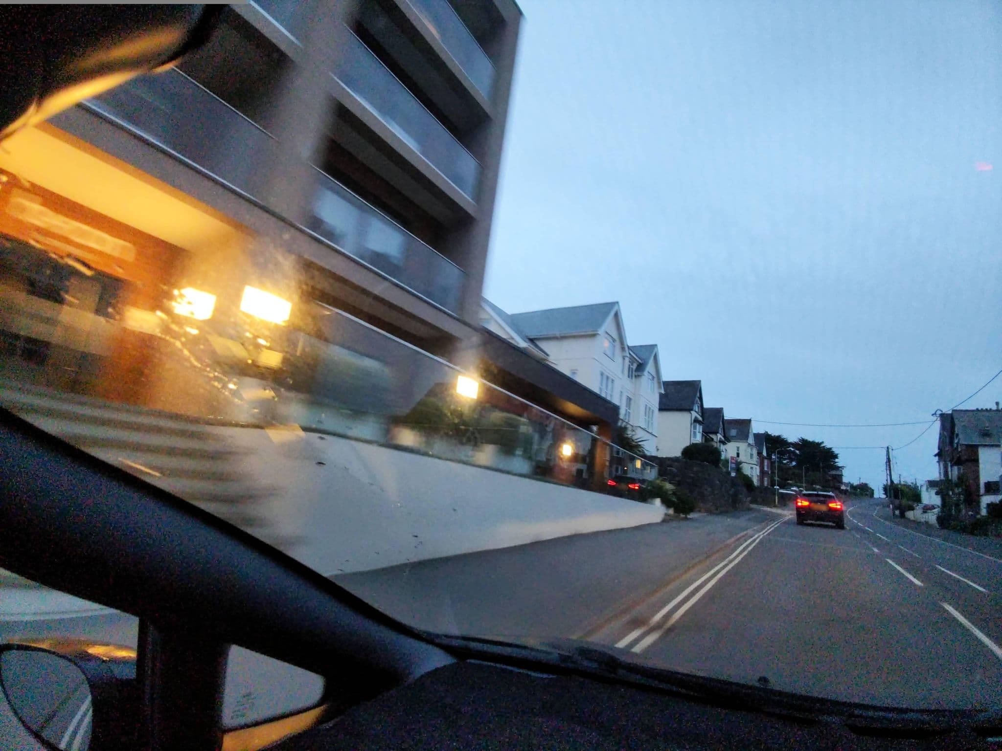 Street view near Byron, Ilfracombe — © WaggyDog (CC BY-SA · Mapillary)