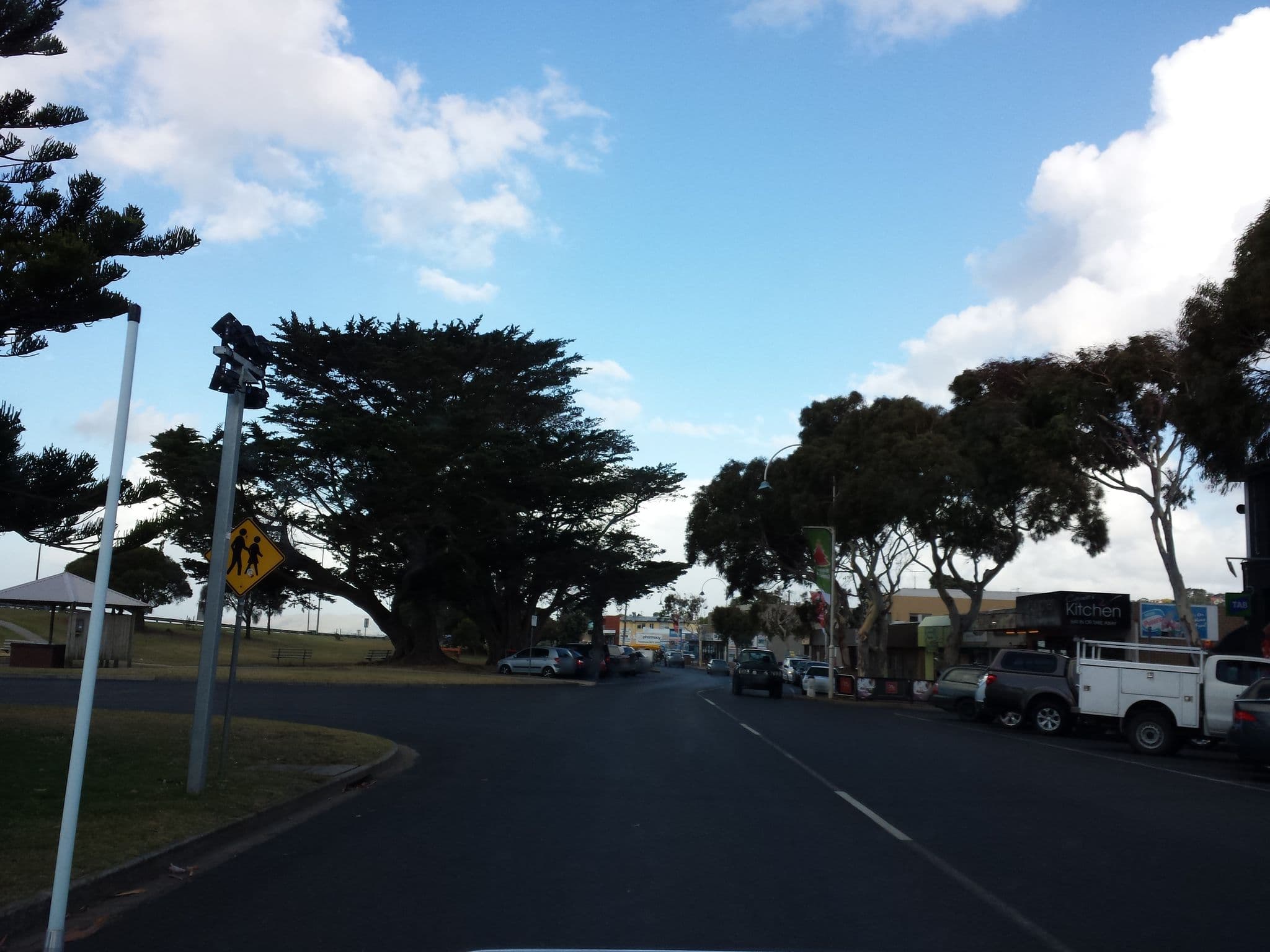 Street view near San Remo Hotel Motel, Cape Woolamai — © stev391 (CC BY-SA · Mapillary)