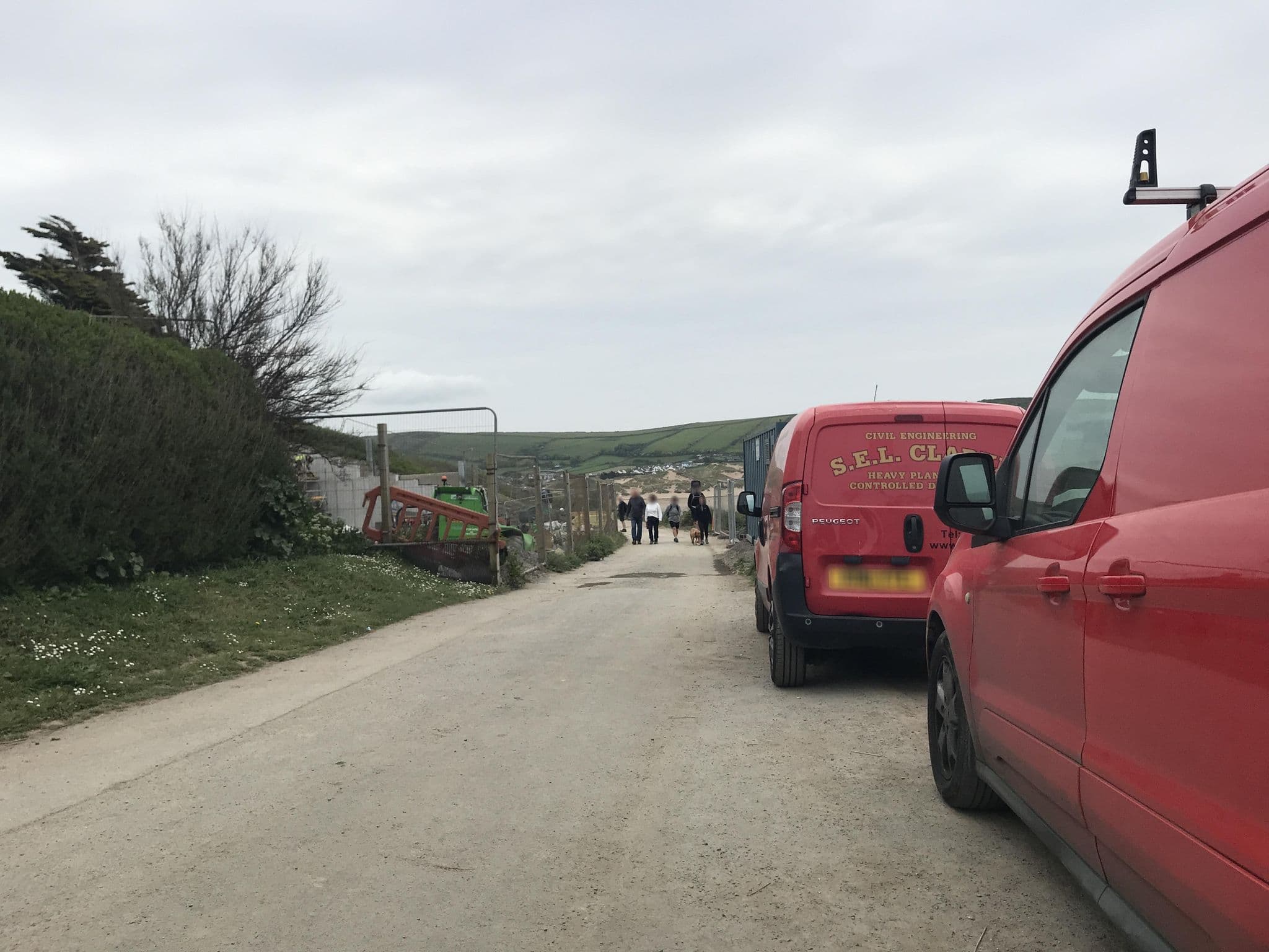 Street view near The White House, Braunton — © miguel_andrade (CC BY-SA · Mapillary)