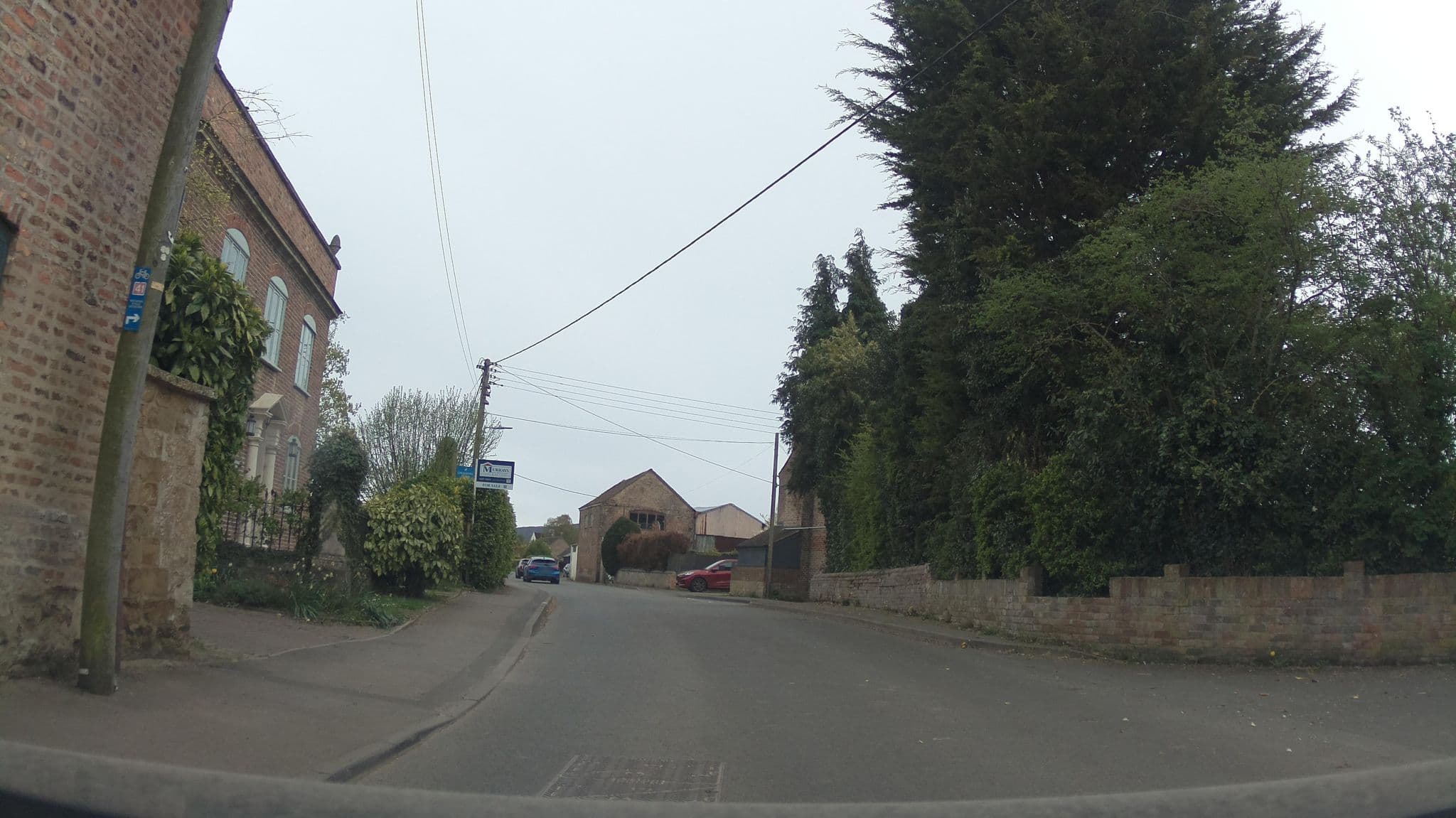 Street view near Churchend Farm B & B, Eastington — © southglos (CC BY-SA · Mapillary)