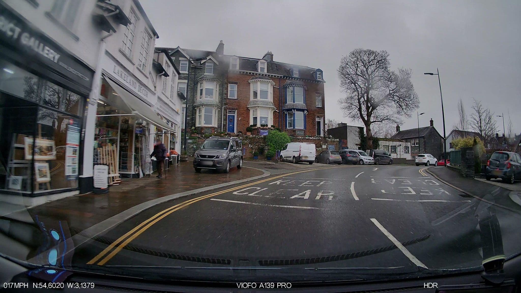 Street view near Arabella House, Keswick