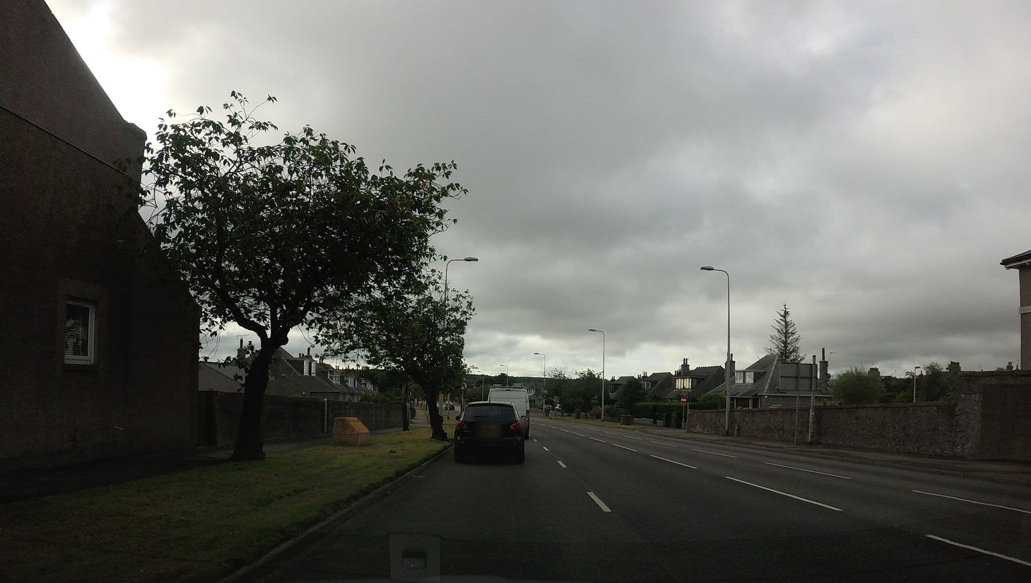 Street view near Granite City Guest House, Aberdeen — © hobgoblin (CC BY-SA · Mapillary)