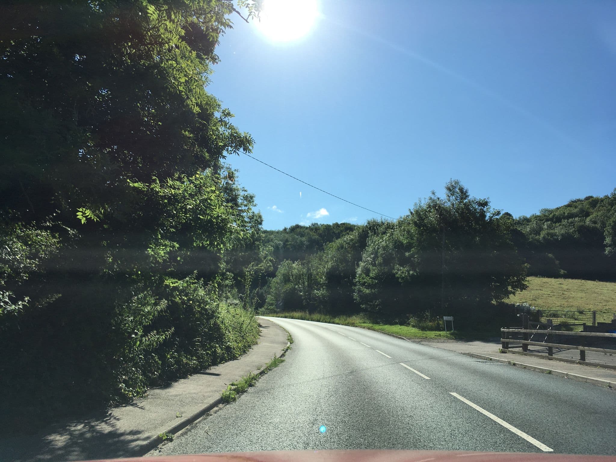 Street view near River Wye Lodge, Lydbrook — © southglos (CC BY-SA · Mapillary)