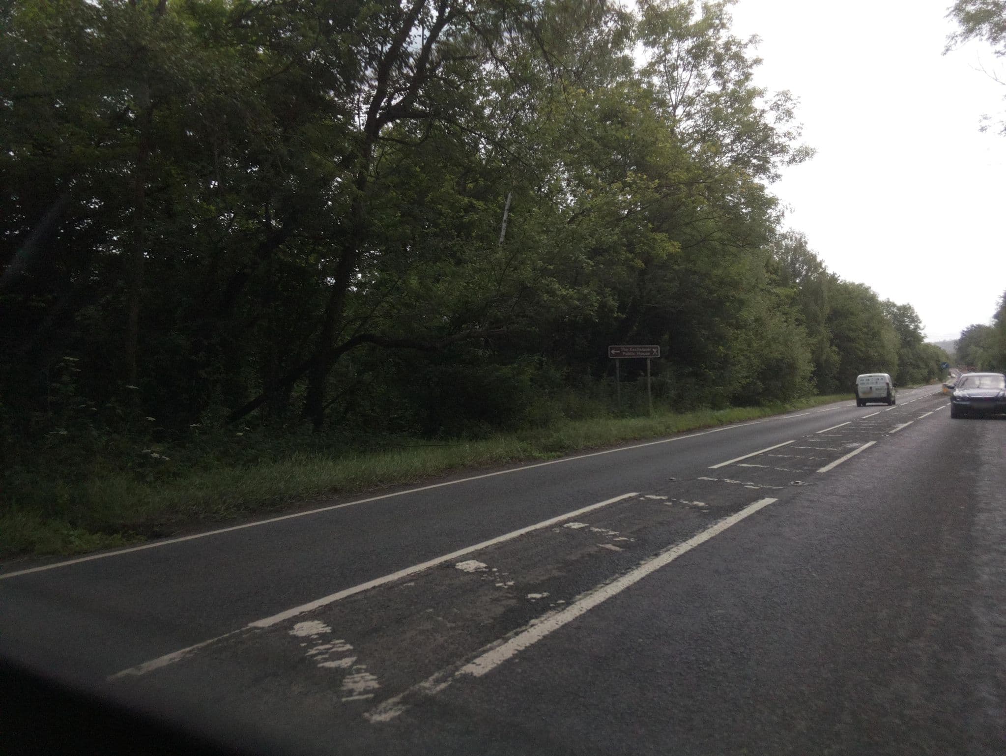 Street view near Four Oaks, Crondall — © southglos (CC BY-SA · Mapillary)