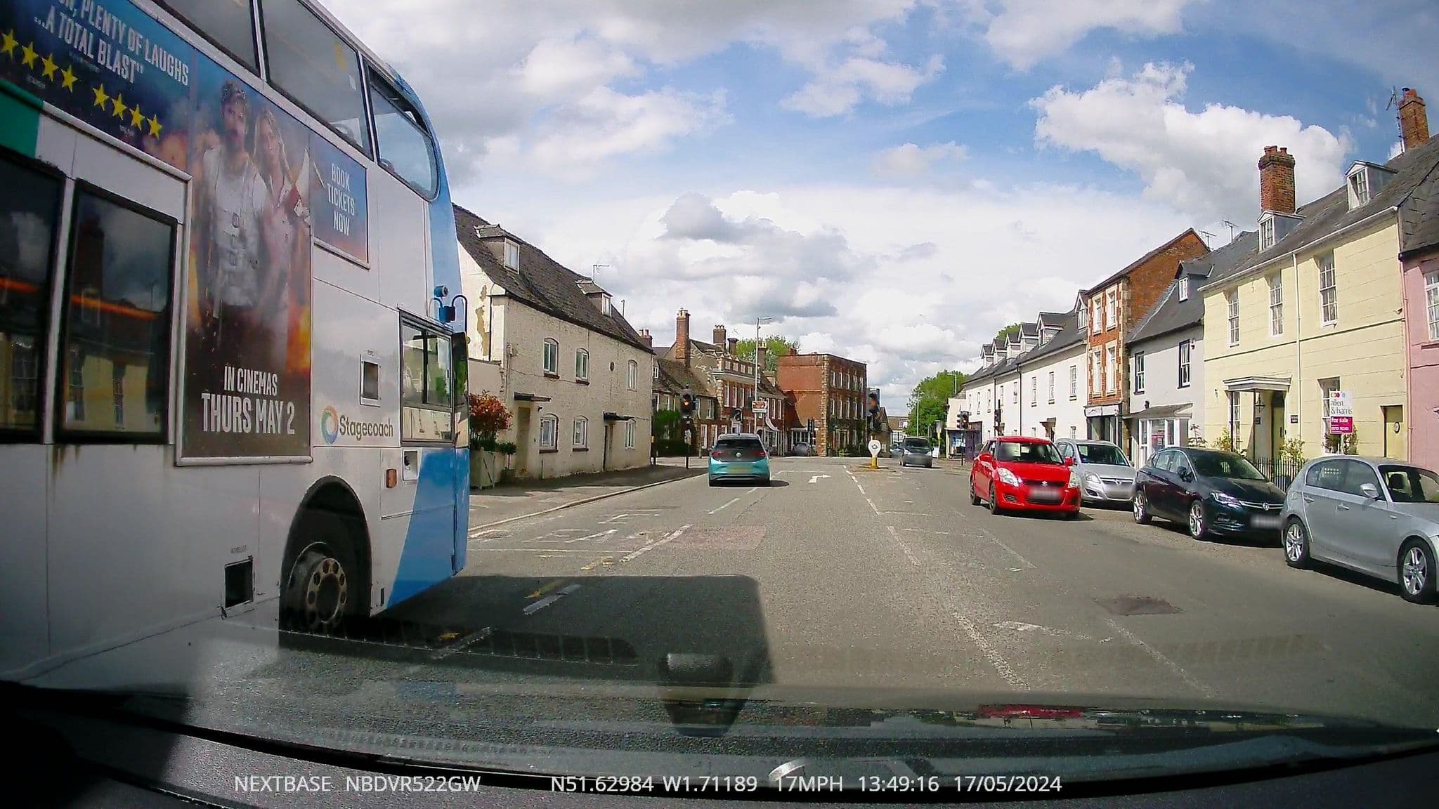 Street view near B&B, Highworth — © RyanBush (CC BY-SA · Mapillary)
