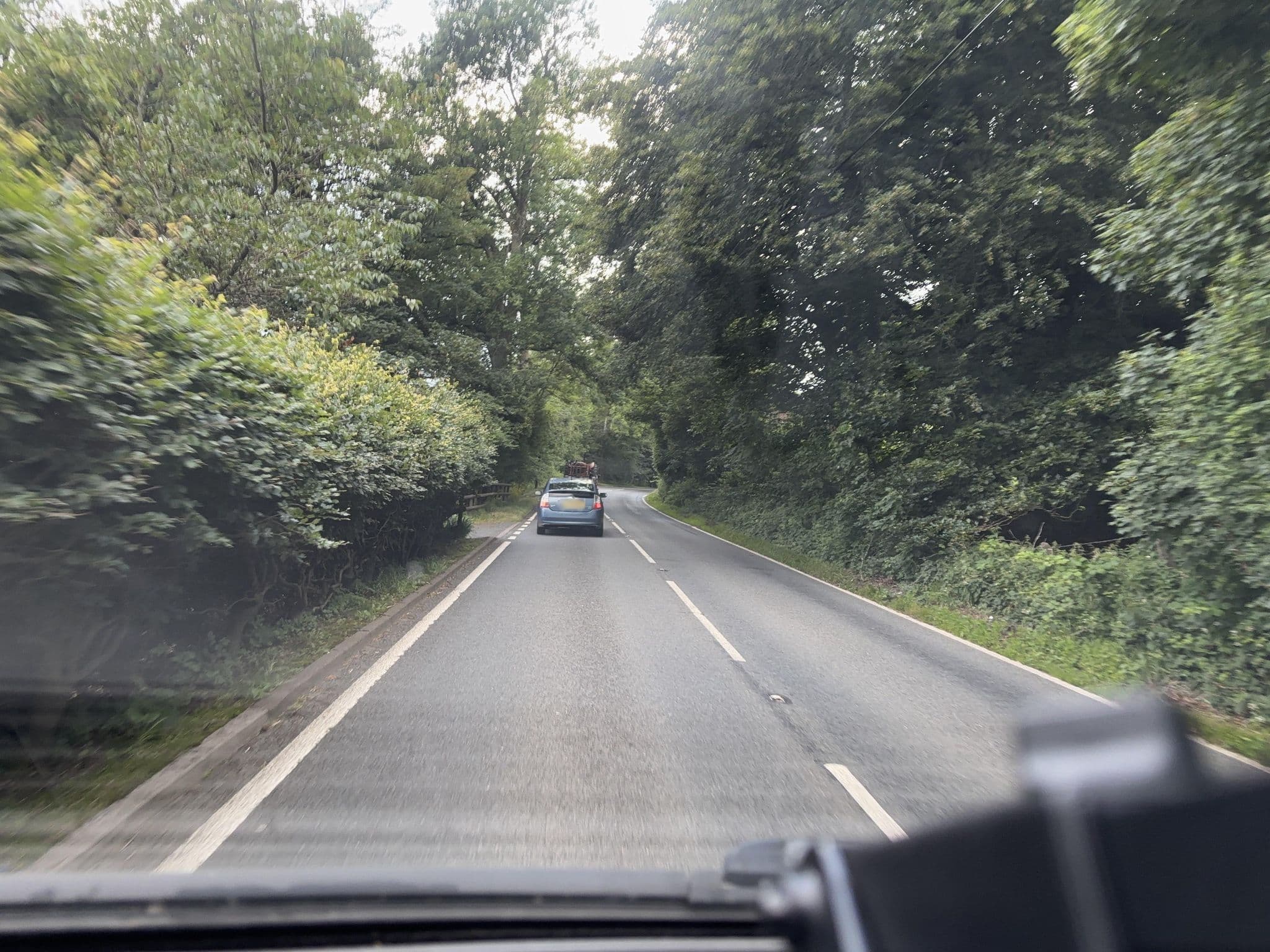 Street view near Plas-Bwlch, Llanidloes — © swinetown (CC BY-SA · Mapillary)