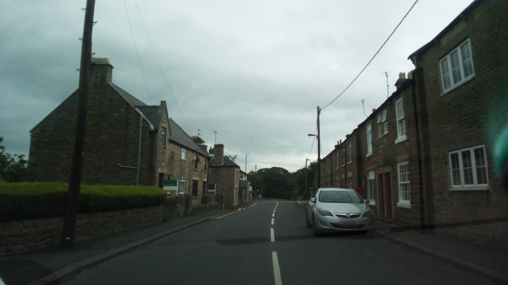 Street view near Bank Top Cottage, Barnard Castle — © mainlymazza (CC BY-SA · Mapillary)