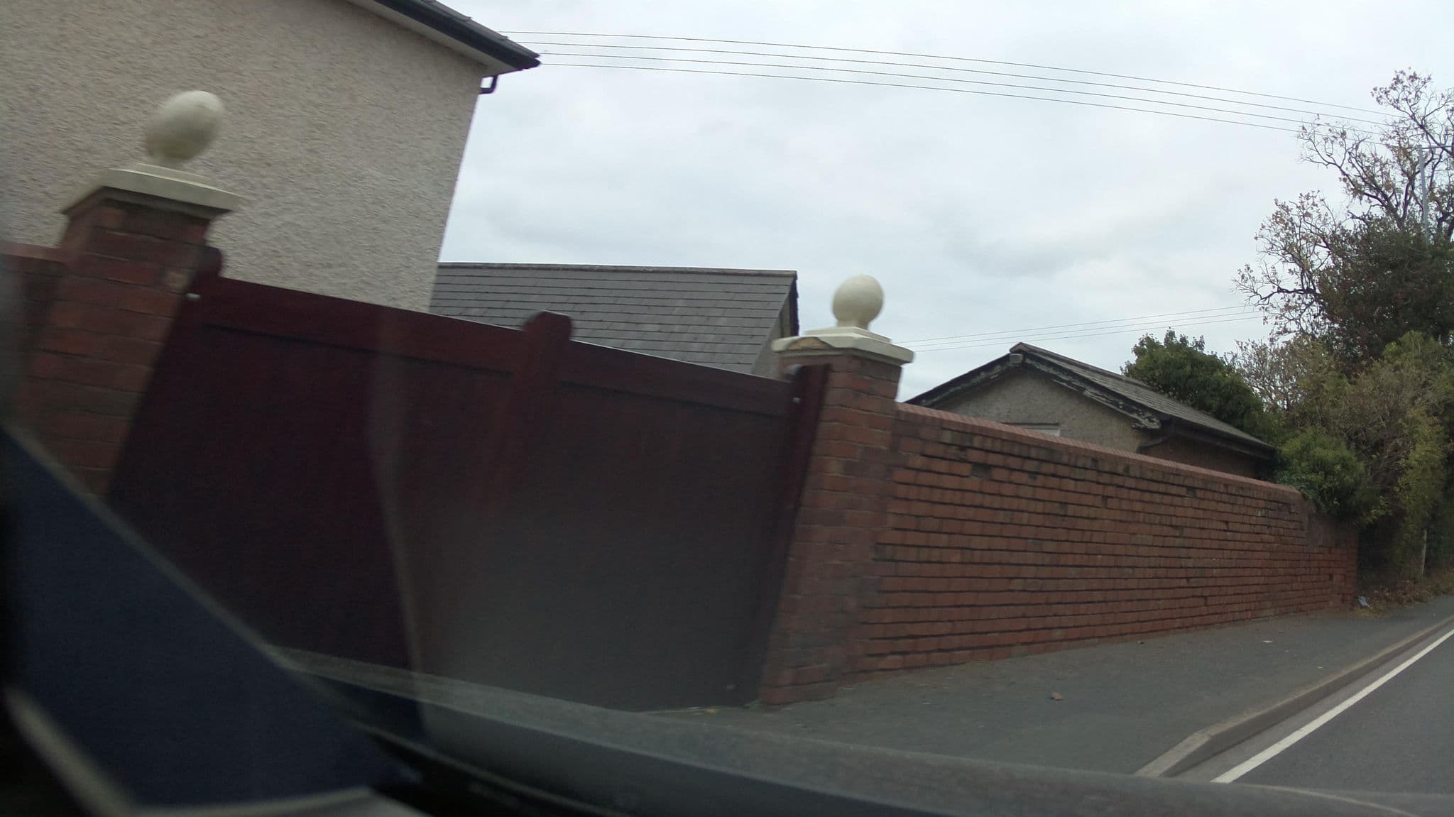 Street view near Brandon Lodge, Hereford — © southglos (CC BY-SA · Mapillary)