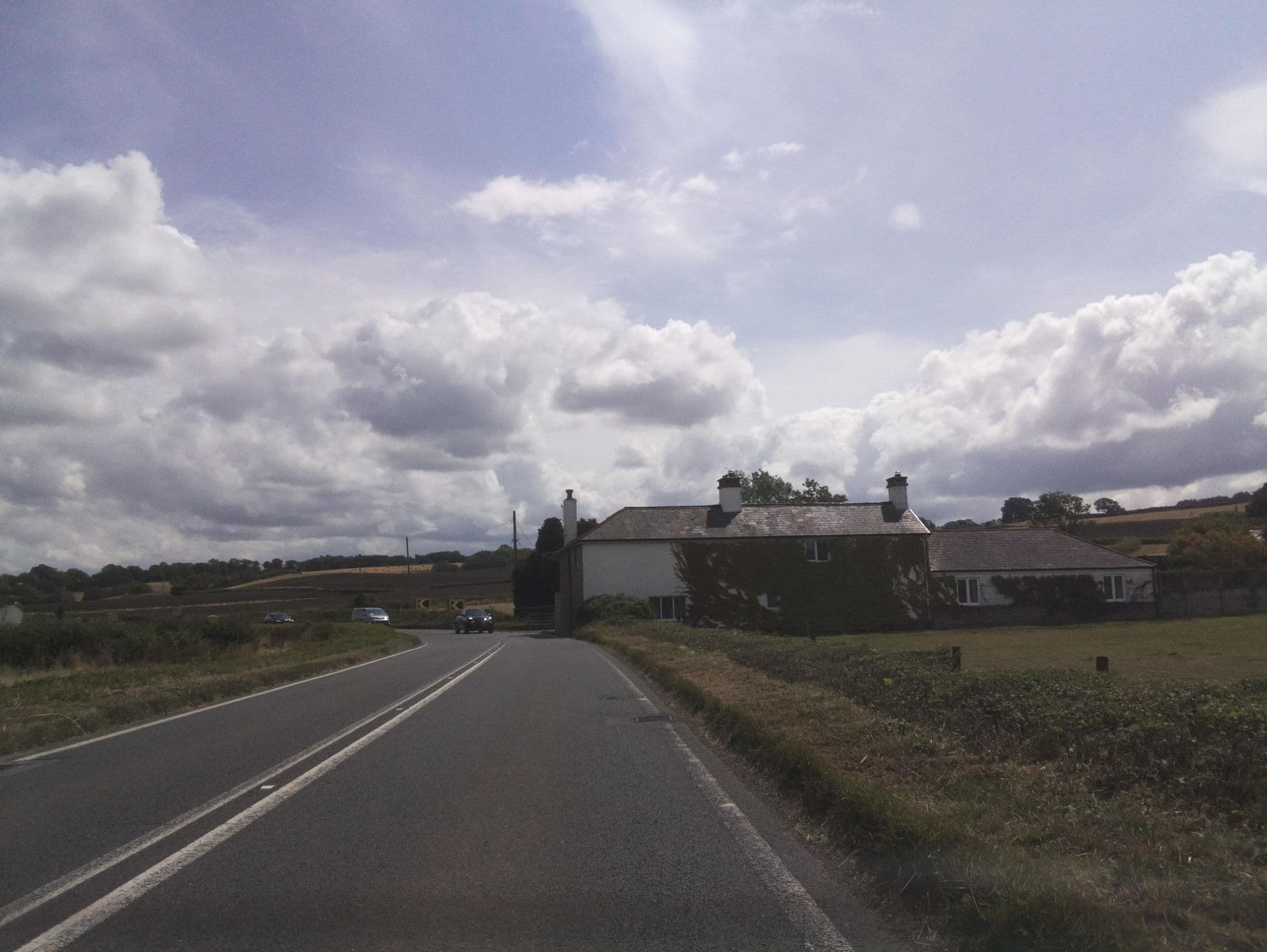 Street view near Bournestream, Watchet — © southglos (CC BY-SA · Mapillary)