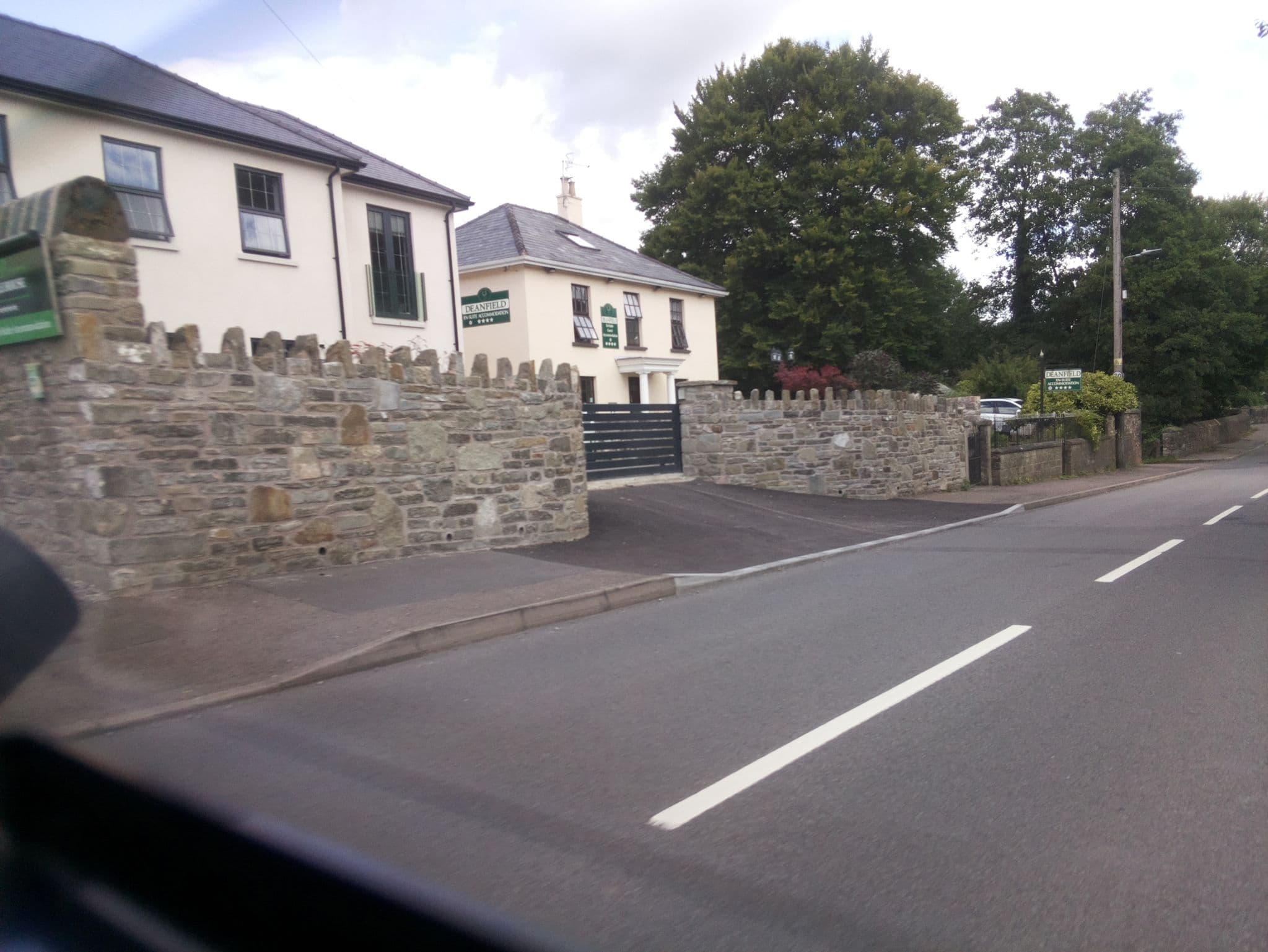 Street view near Deanfields, Bream — © southglos (CC BY-SA · Mapillary)