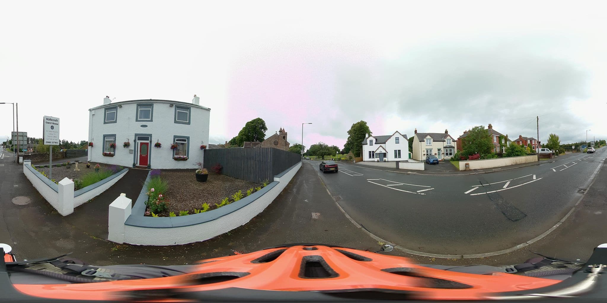 Street view near Kirkcroft Guest House, Gretna — © Walk-Wheel-Cycle-Trust (CC BY-SA · Mapillary)