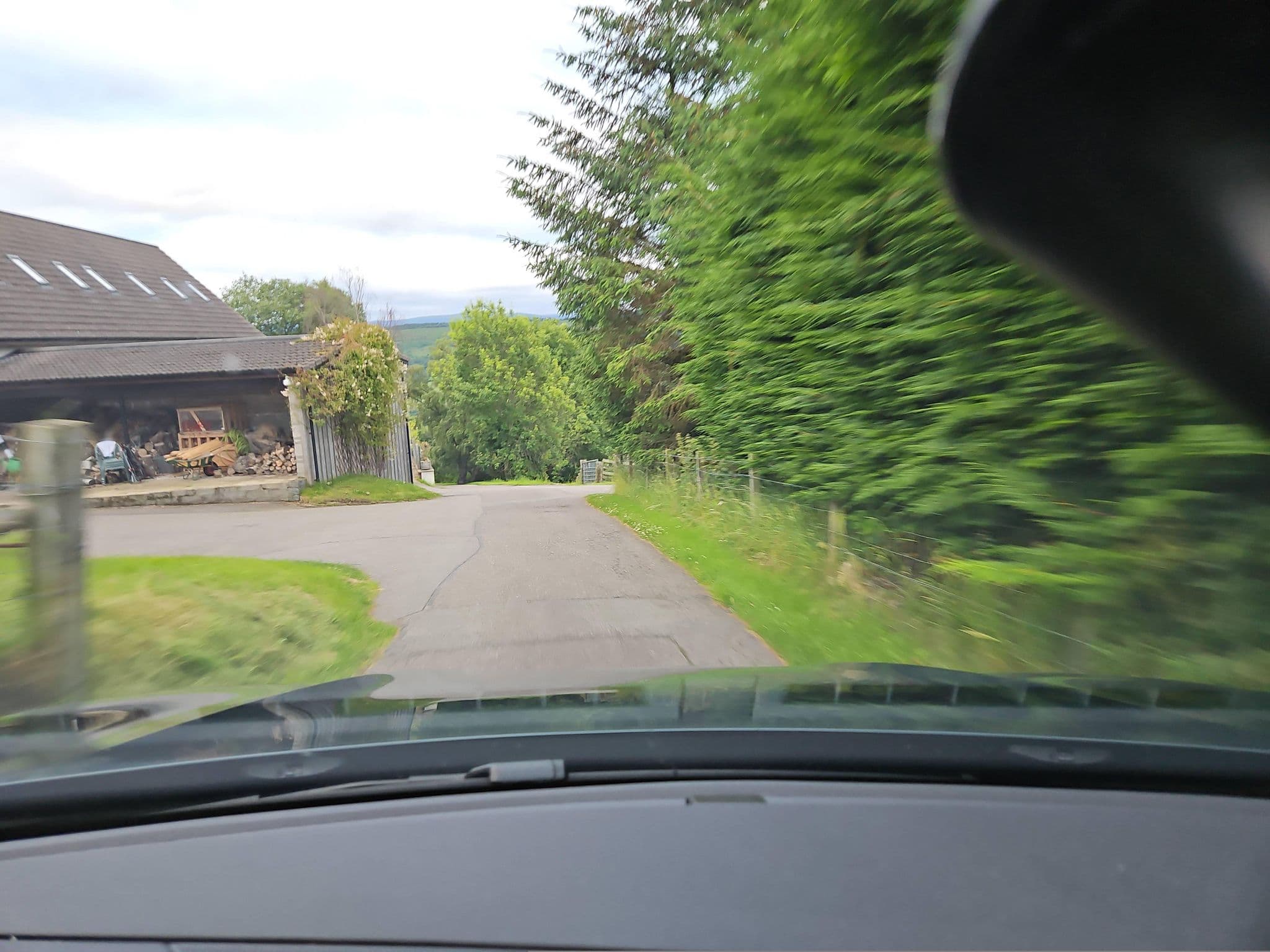 Street view near Glen View Lodge, Drumnadrochit — © toho (CC BY-SA · Mapillary)