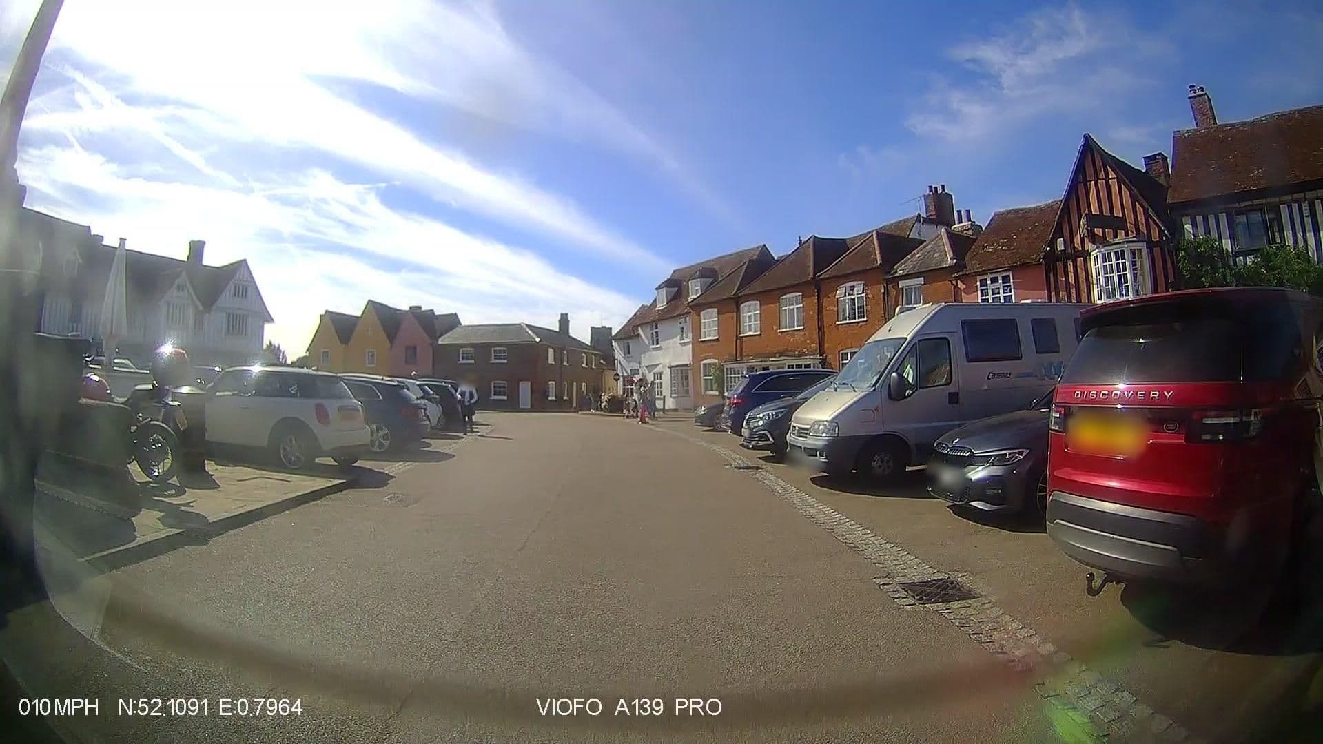 Street view near The Market Keepers Cottage, Lavenham — © IpswichEdits (CC BY-SA · Mapillary)