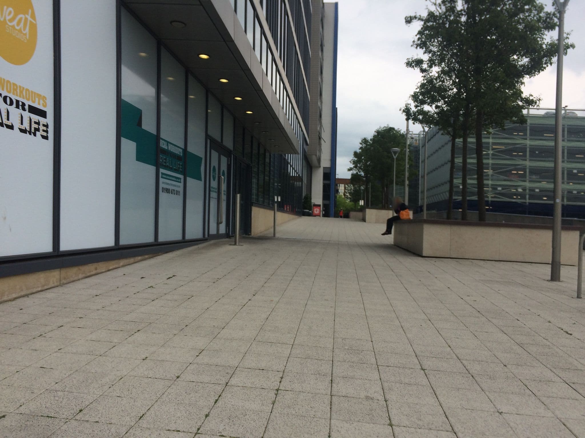 Street view near Moxy, Milton Keynes — © sbrewerton (CC BY-SA · Mapillary)