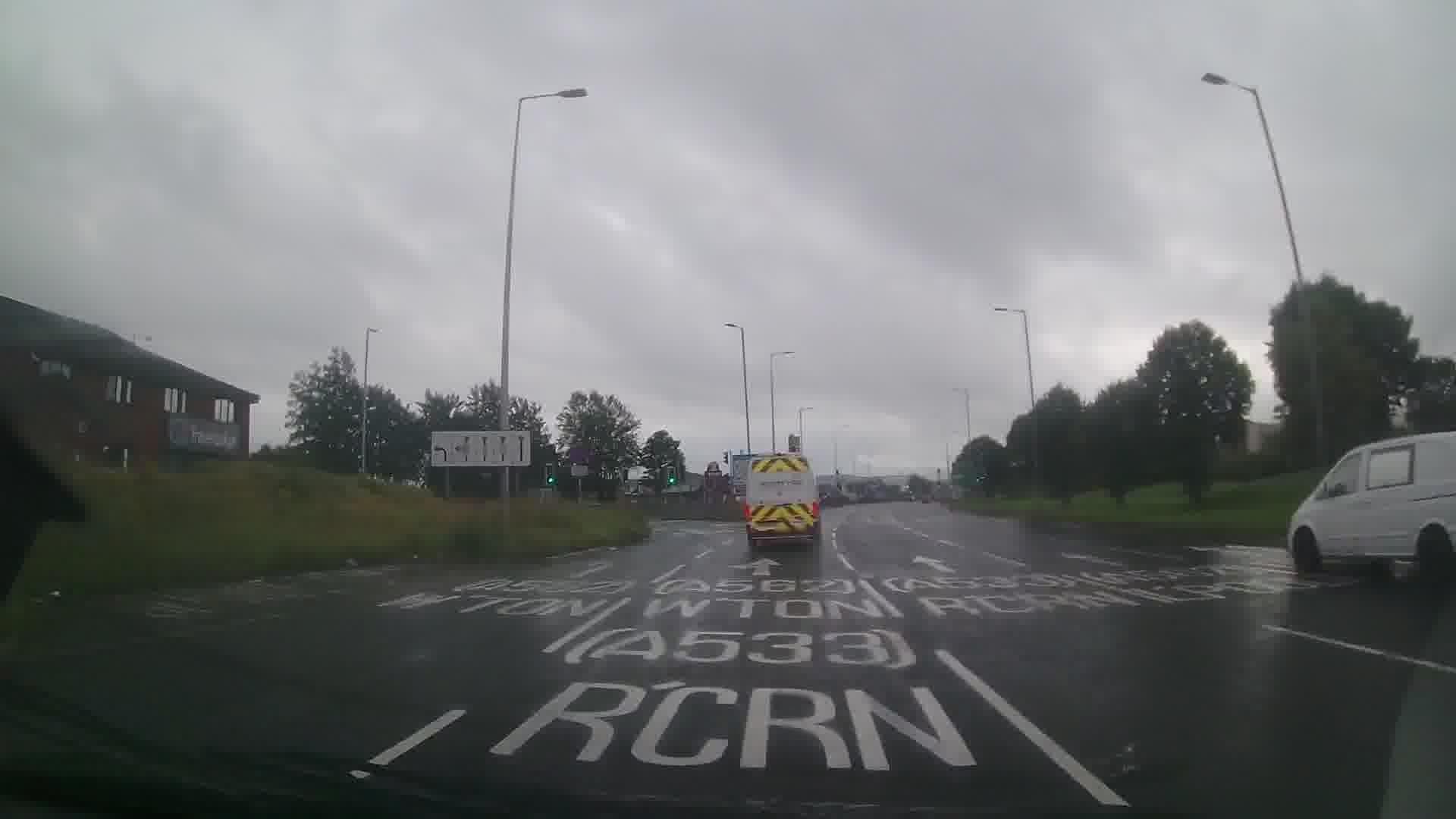Street view near Travelodge Widnes, Widnes — © trigpoint (CC BY-SA · Mapillary)