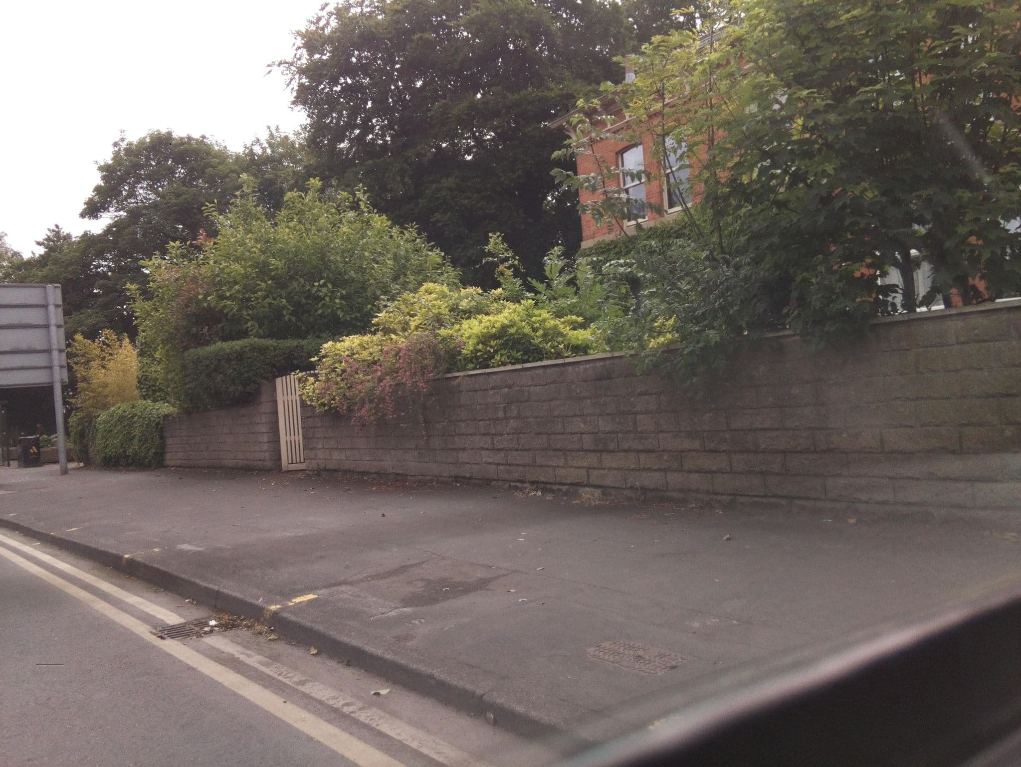 Street view near Cornerstones Hotel, Sale — © southglos (CC BY-SA · Mapillary)