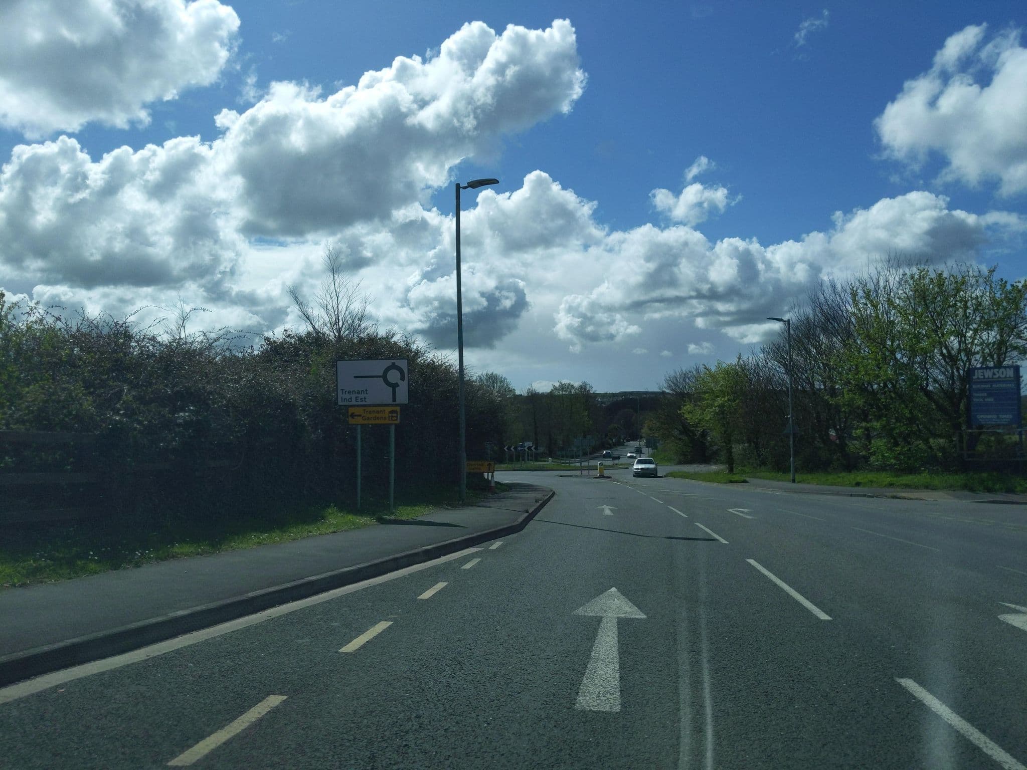 Street view near Premier Inn, Wadebridge — © WaggyDog (CC BY-SA · Mapillary)