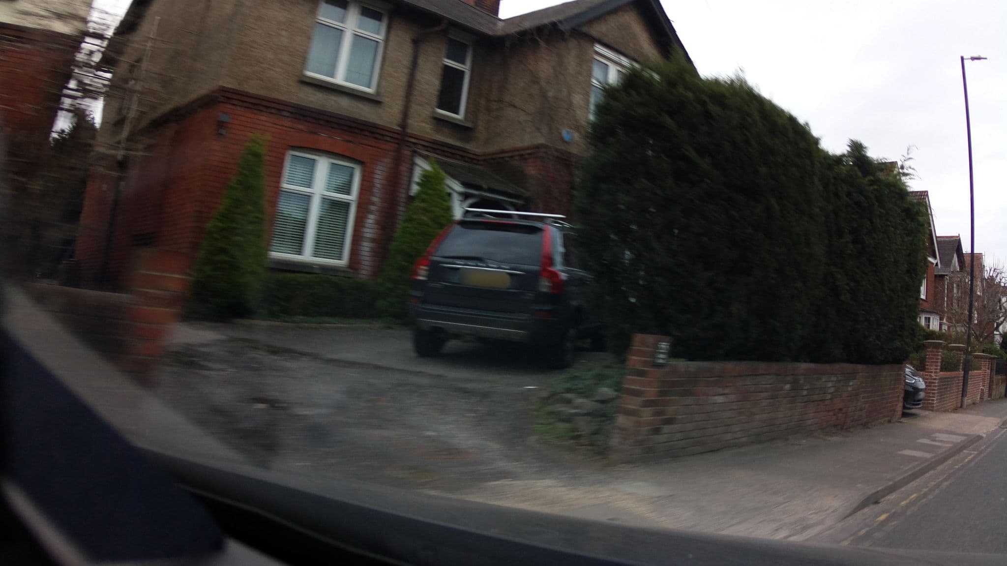 Street view near Edwardian Lodge, Salisbury — © southglos (CC BY-SA · Mapillary)