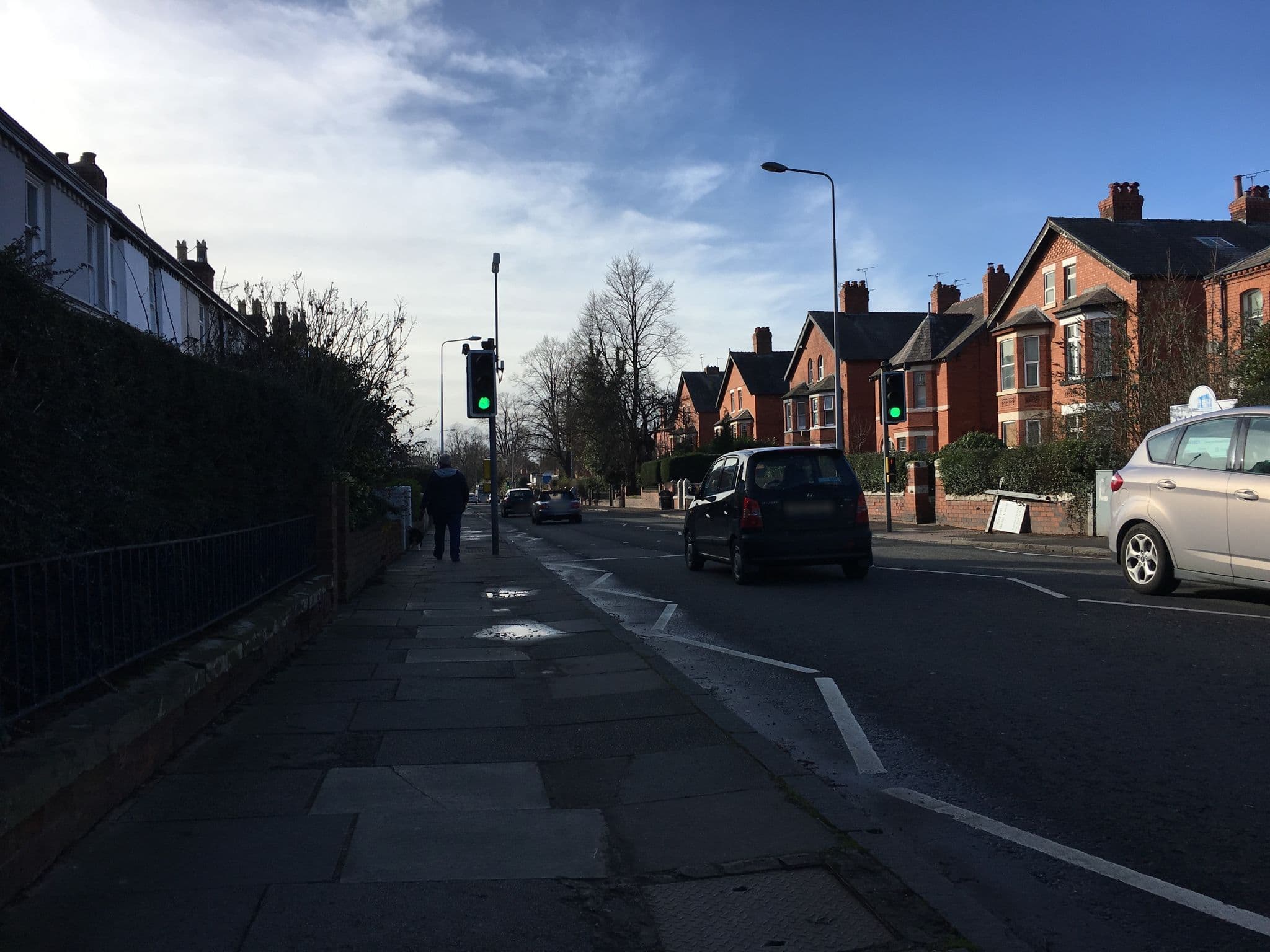 Street view near Alexandra Lodge Guest House, Hoole — © gness (CC BY-SA · Mapillary)
