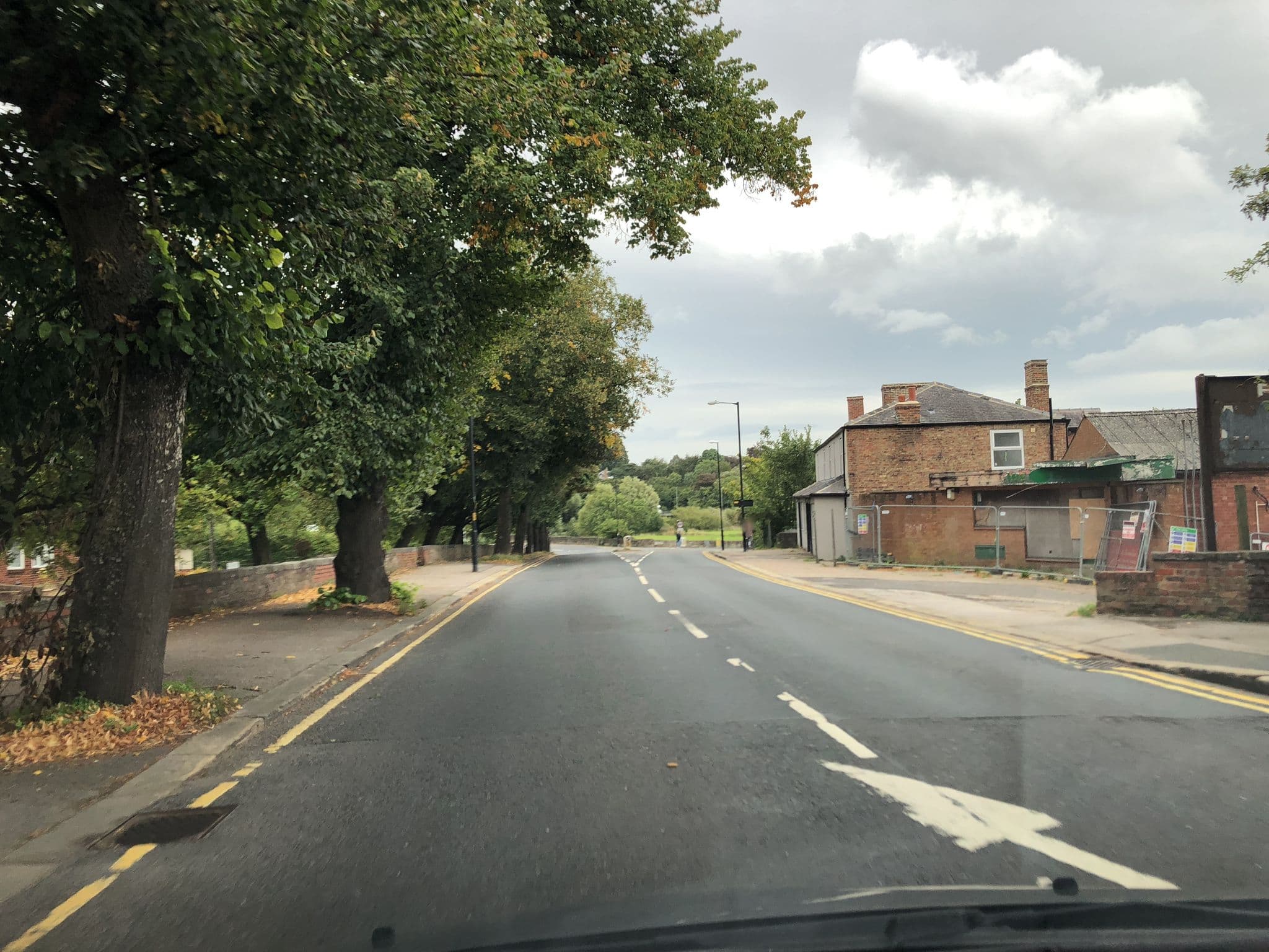Street view near Fountain Guest House, Ripon — © locator (CC BY-SA · Mapillary)