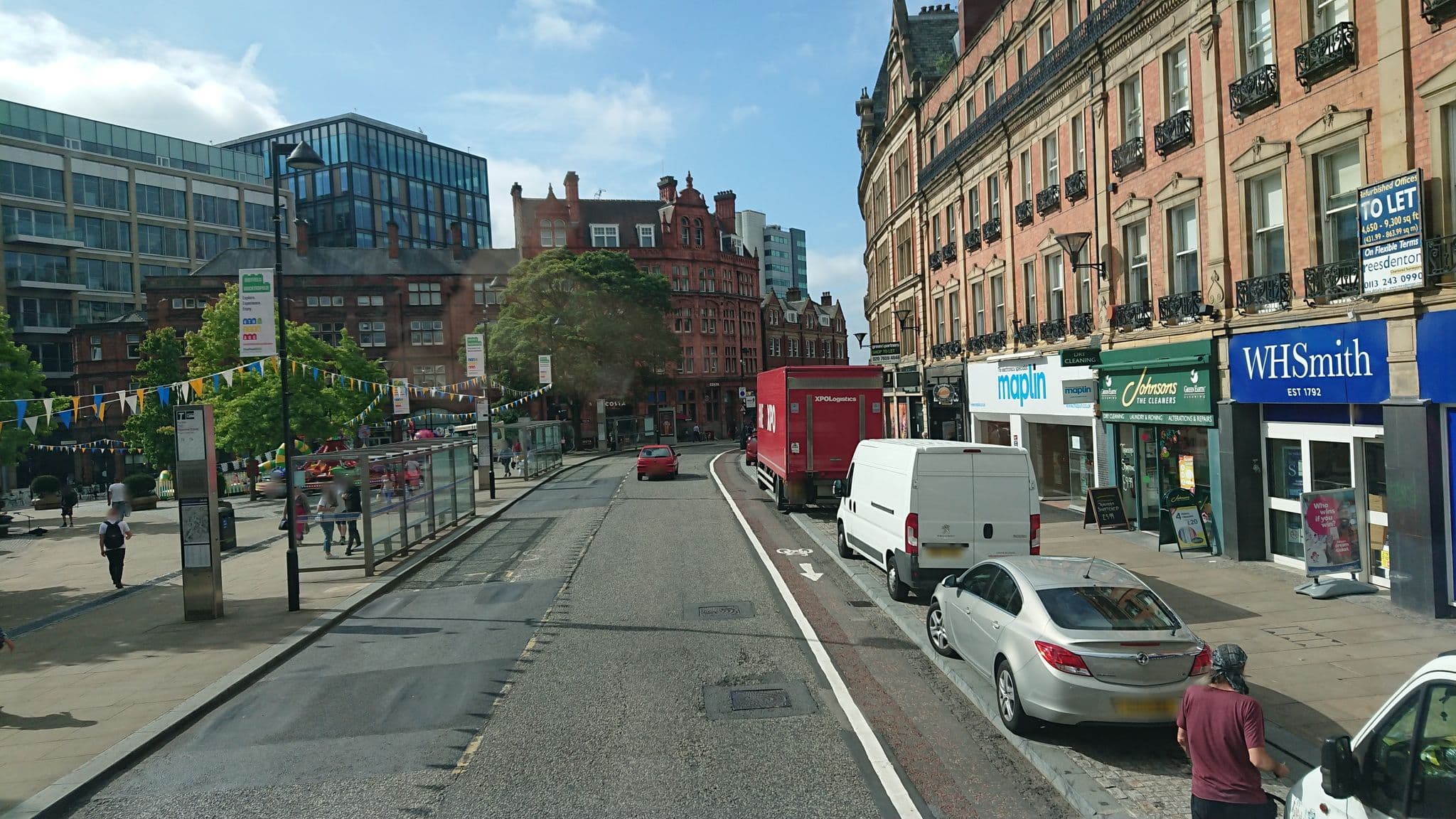 Street view near Radisson Blu Sheffield, Sheffield — © skifans (CC BY-SA · Mapillary)