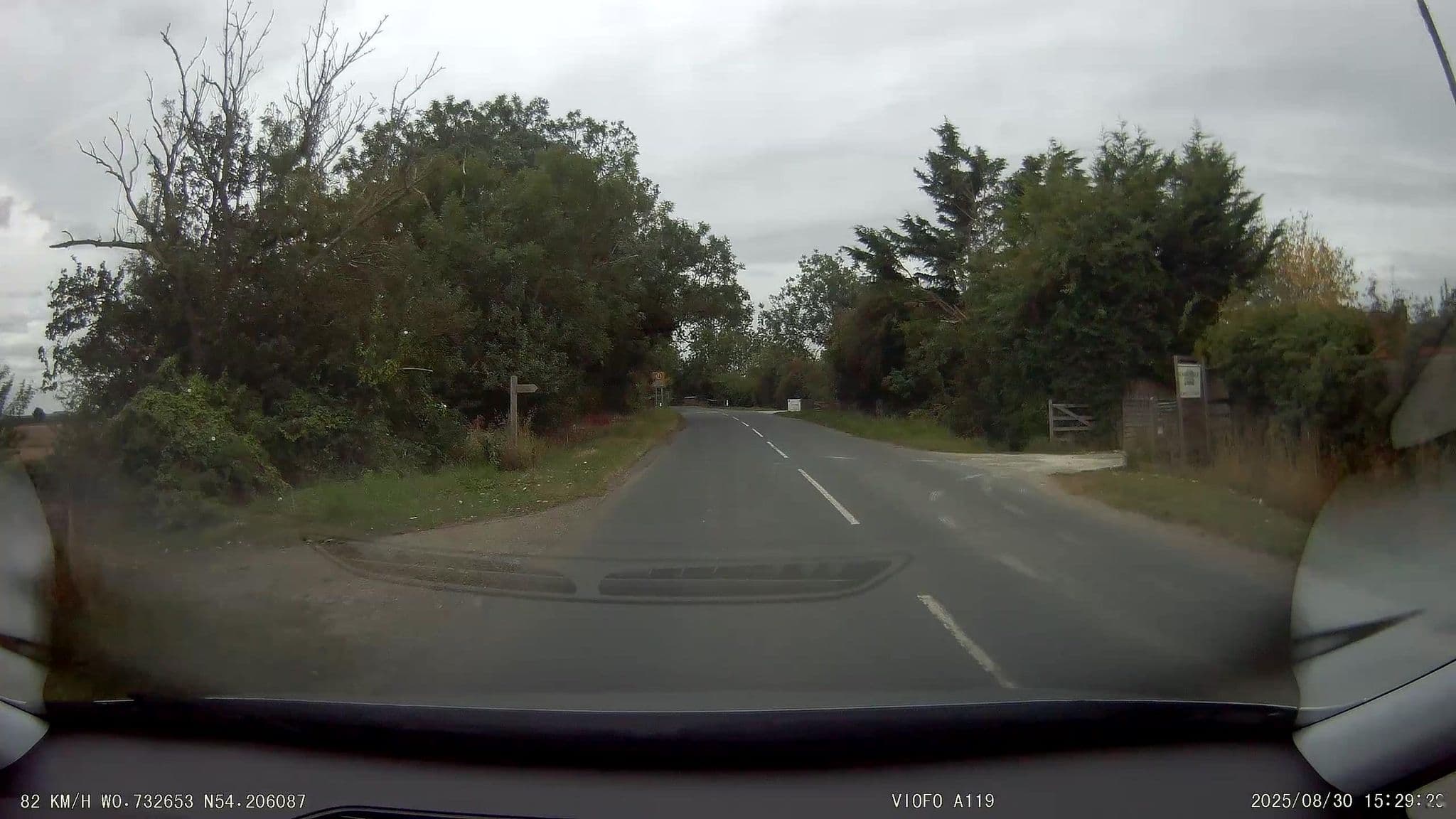 Street view near Summertree Farm Holiday lets, Thornton Dale — © aidan573 (CC BY-SA · Mapillary)