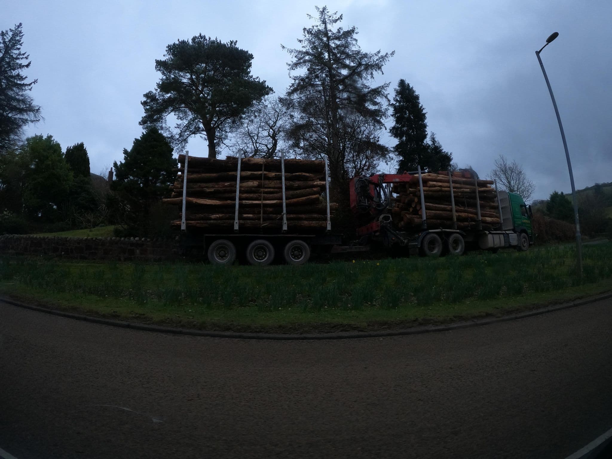 Street view near Carrick Lodge Guest House, Lamlash — © hobgoblin (CC BY-SA · Mapillary)