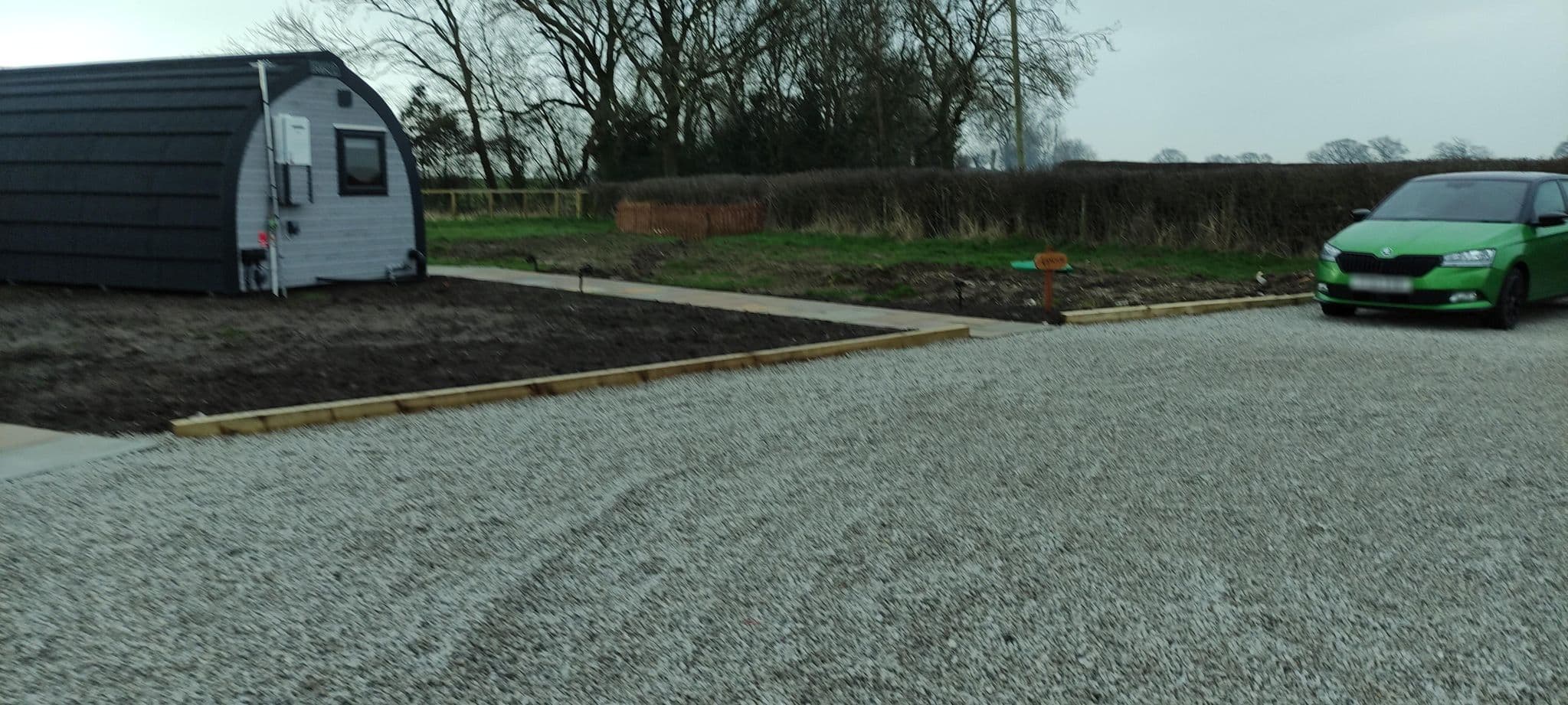 Street view near Rose Acre Retreat, Yarm — © jethro10 (CC BY-SA · Mapillary)